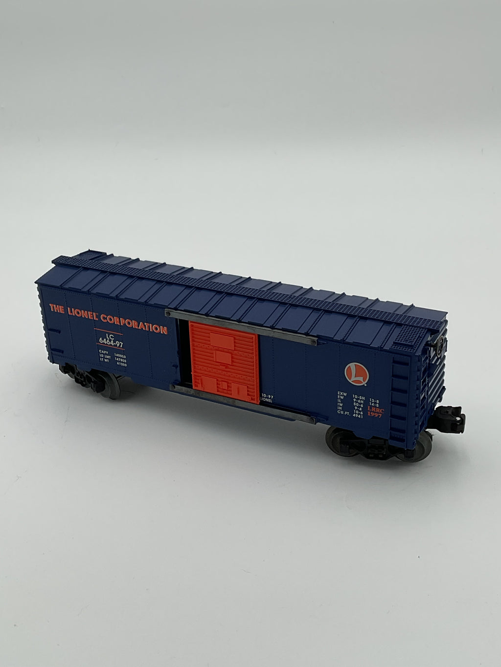 Lionel O 19953 6464-97 Lionel Railroader Club Boxcar