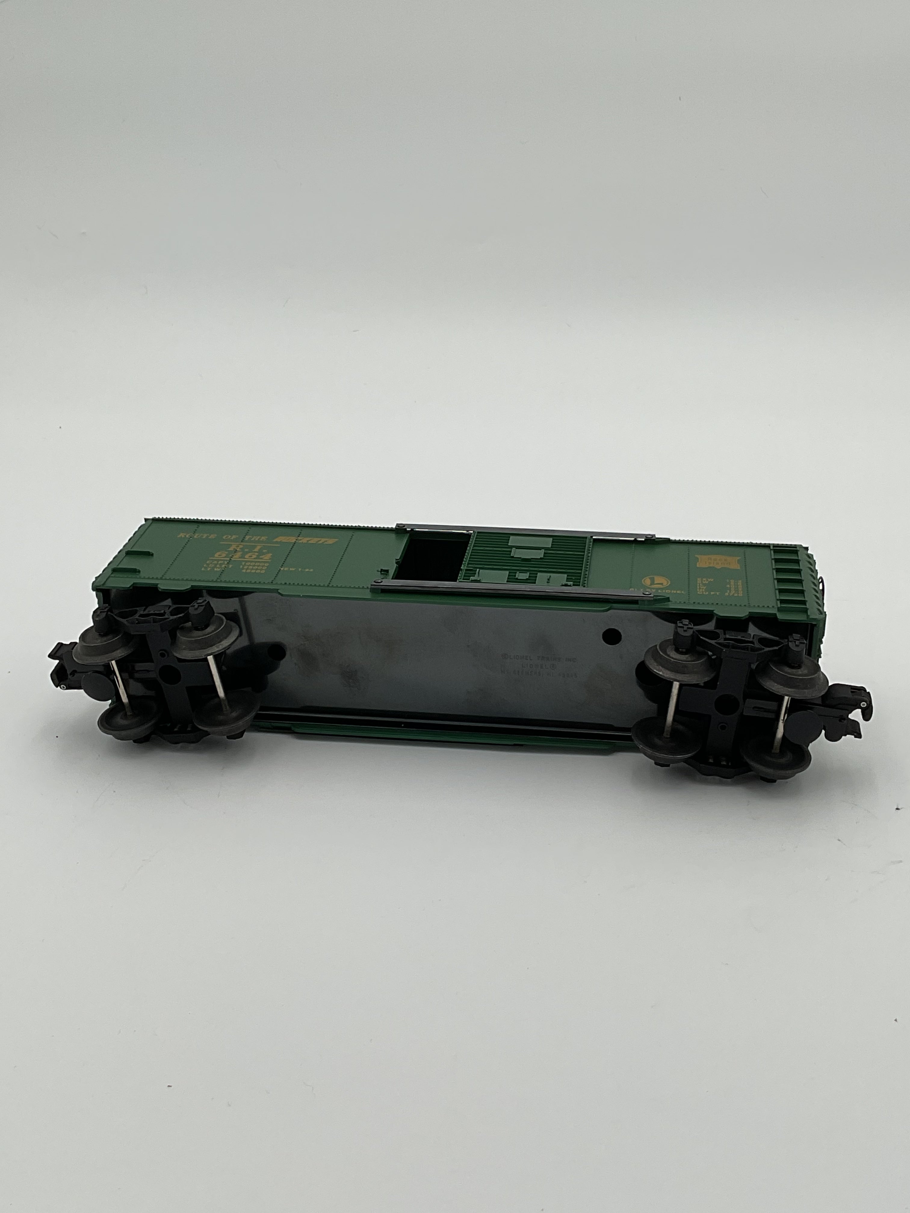 Lionel O 19258 Rock Island 6464 Series Boxcar