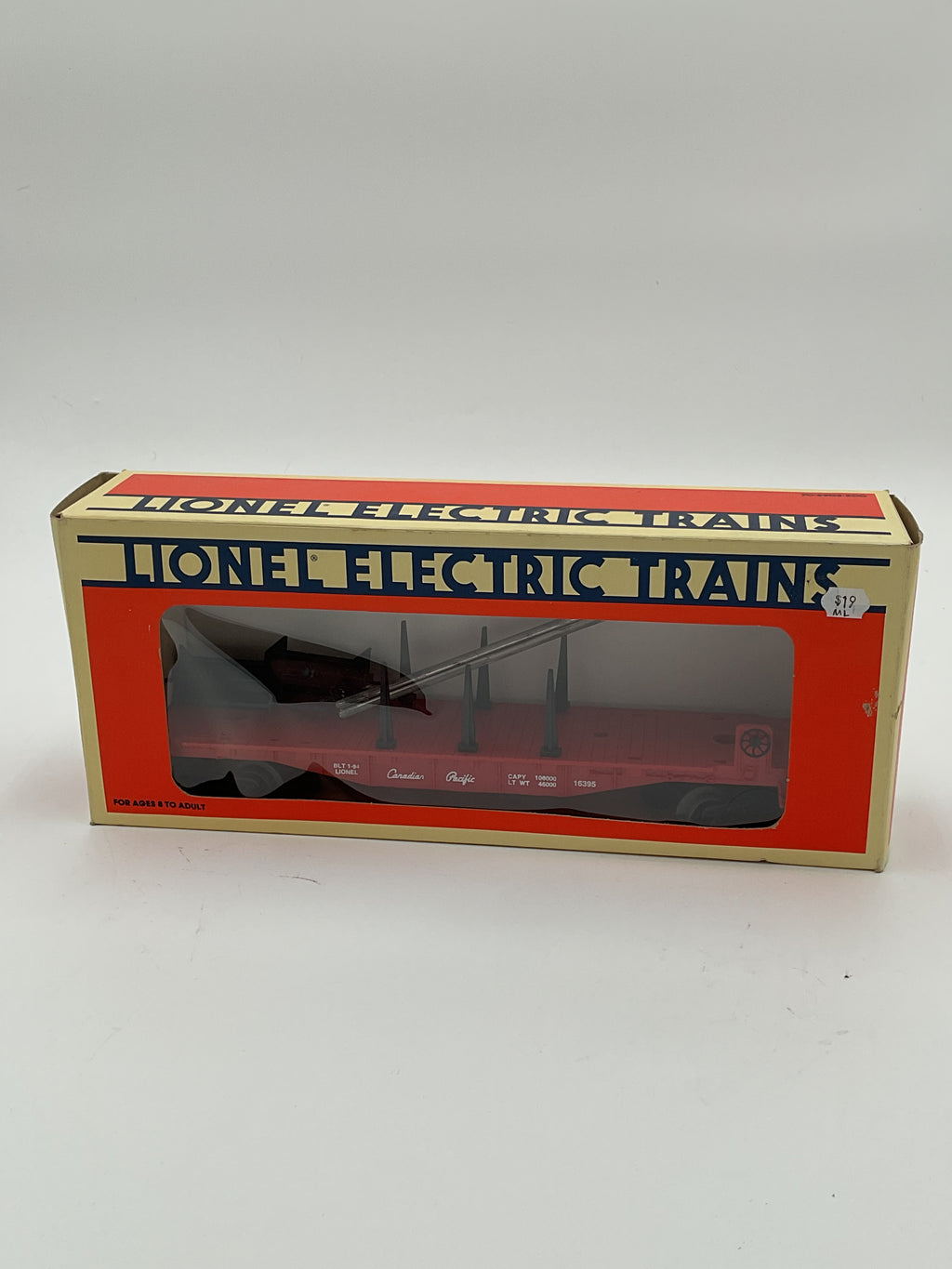 Lionel O 16395 Canadian Pacific Rail Car
