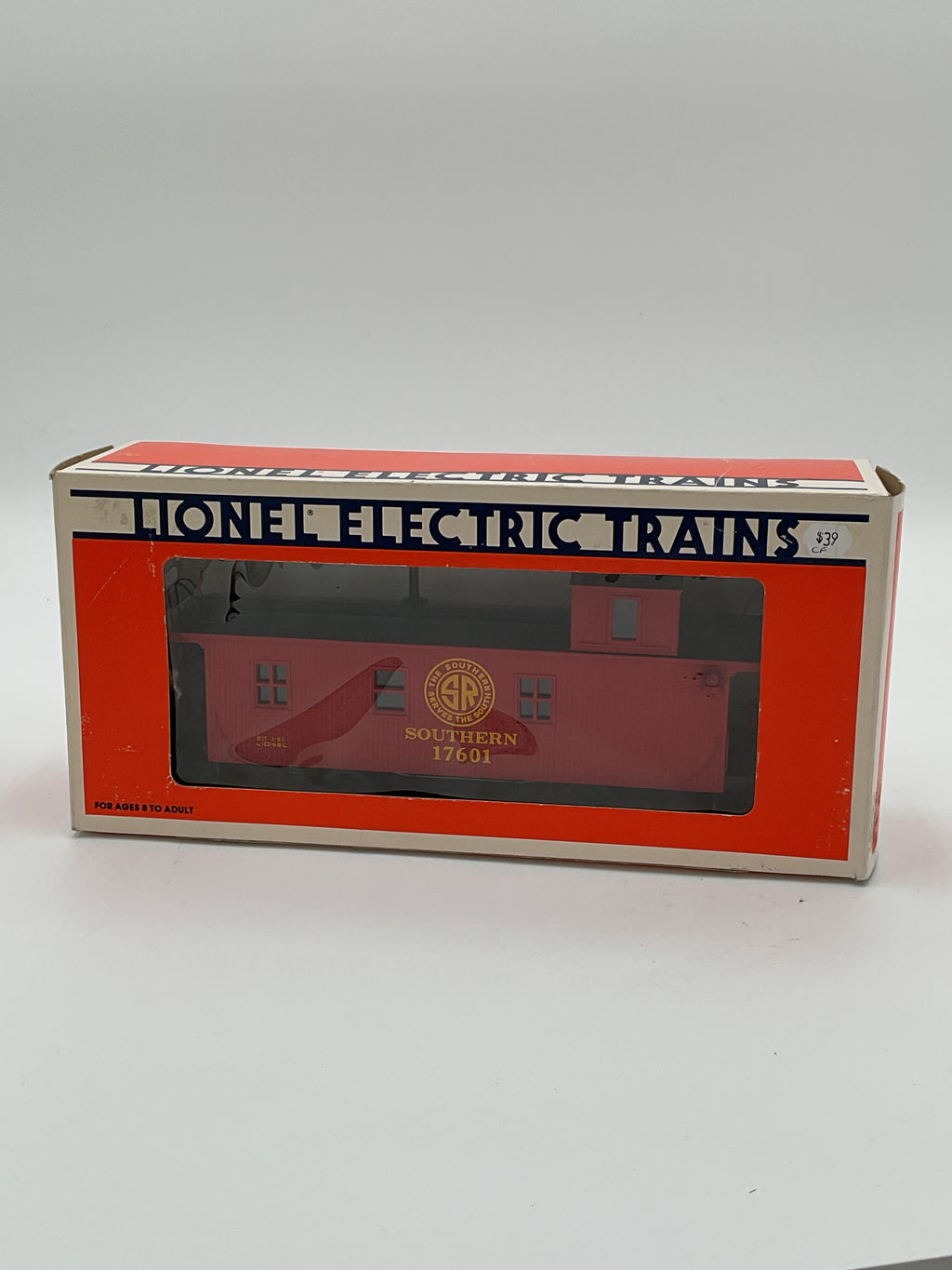 Lionel O 17601 Southern Standard “O” Woodside Caboose