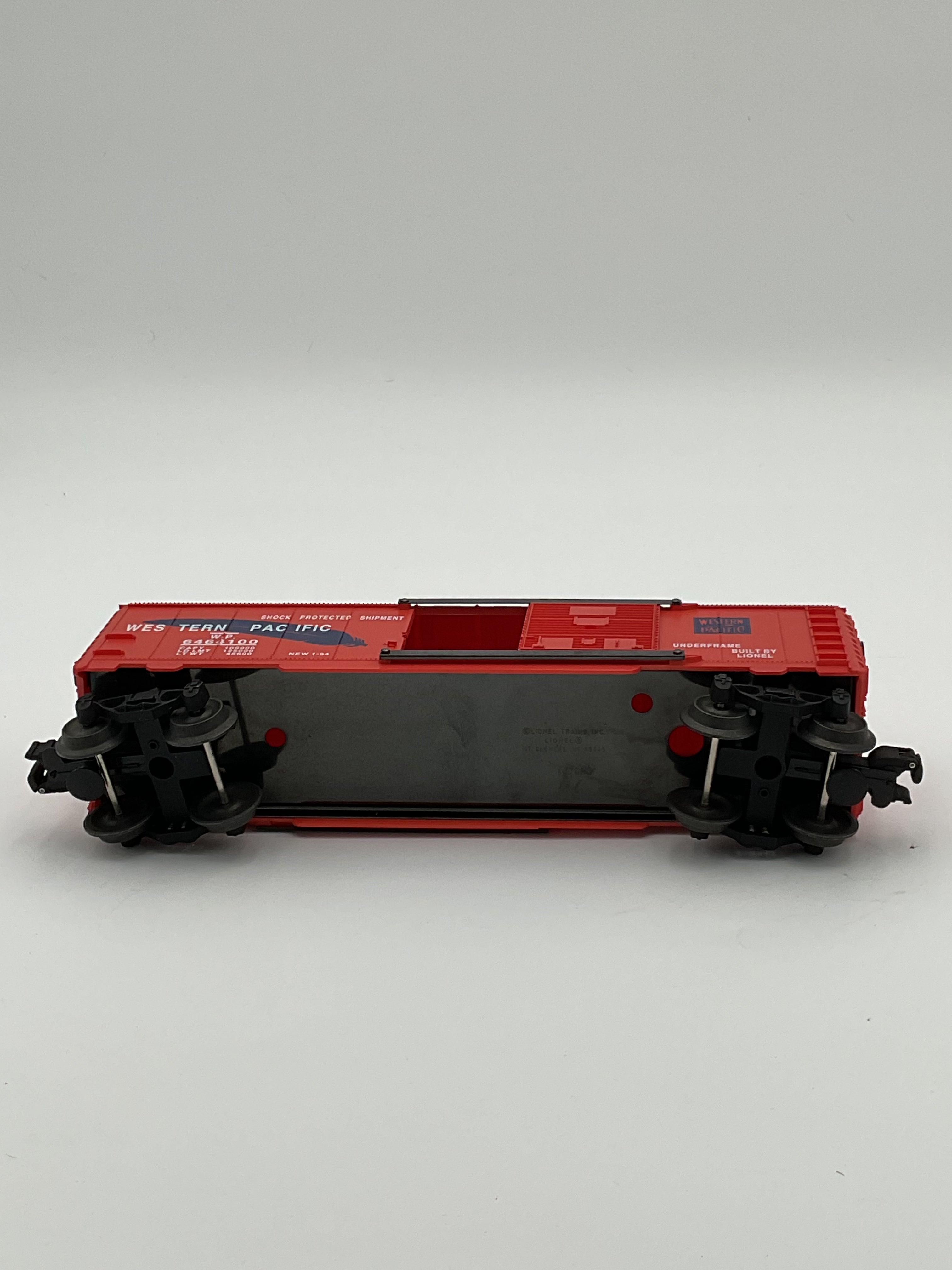 Lionel O 19260 Western Pacific 6464 Series Boxcar