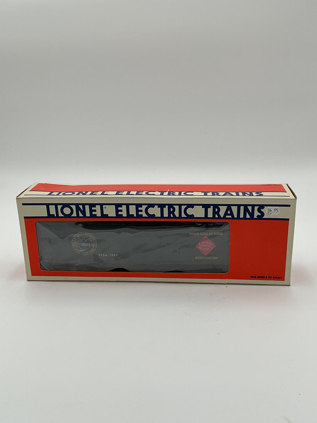 Lionel O 5734 1985 T.C.A Convention Car