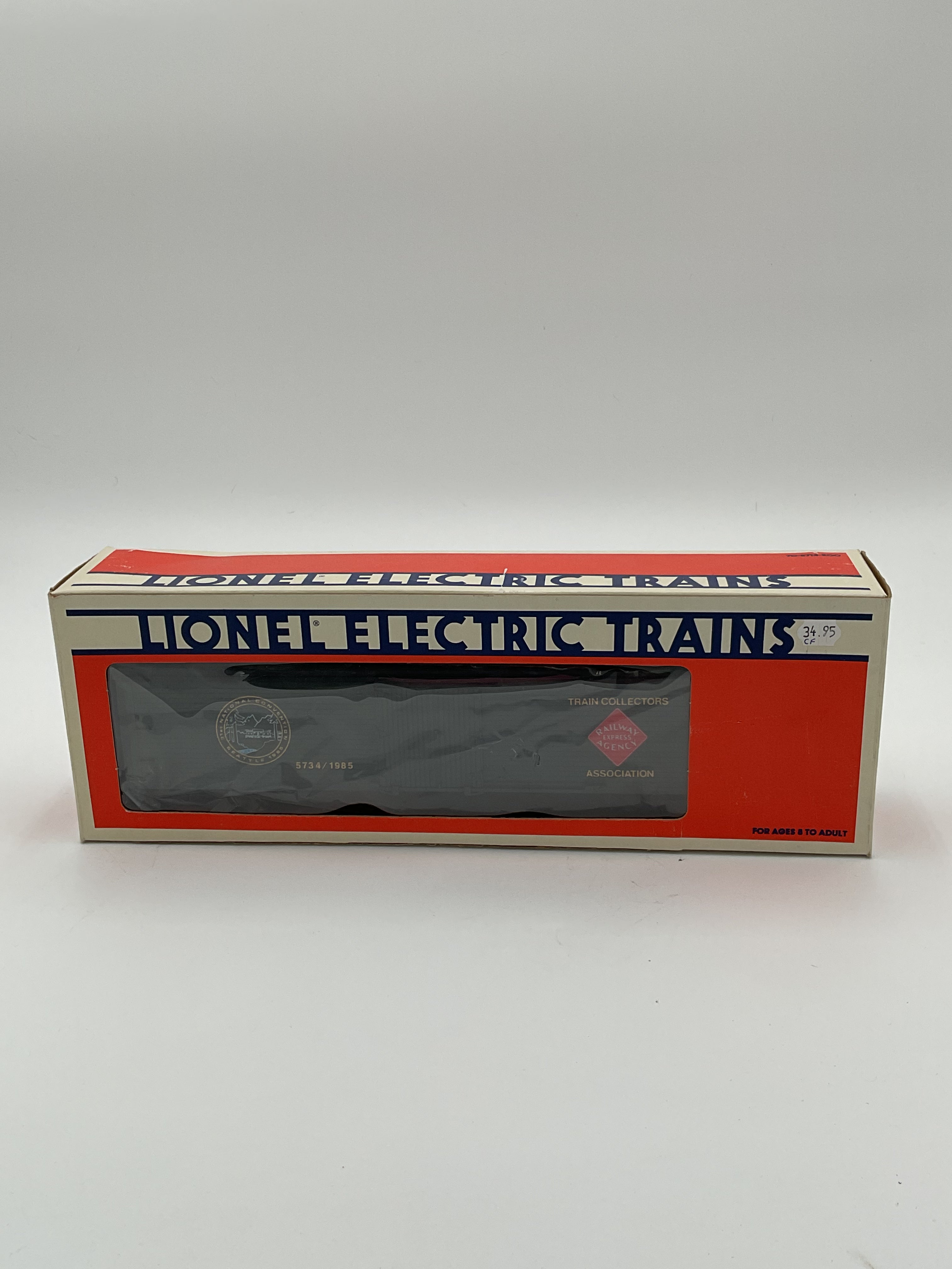 Lionel O 5734 1985 T.C.A Convention Car