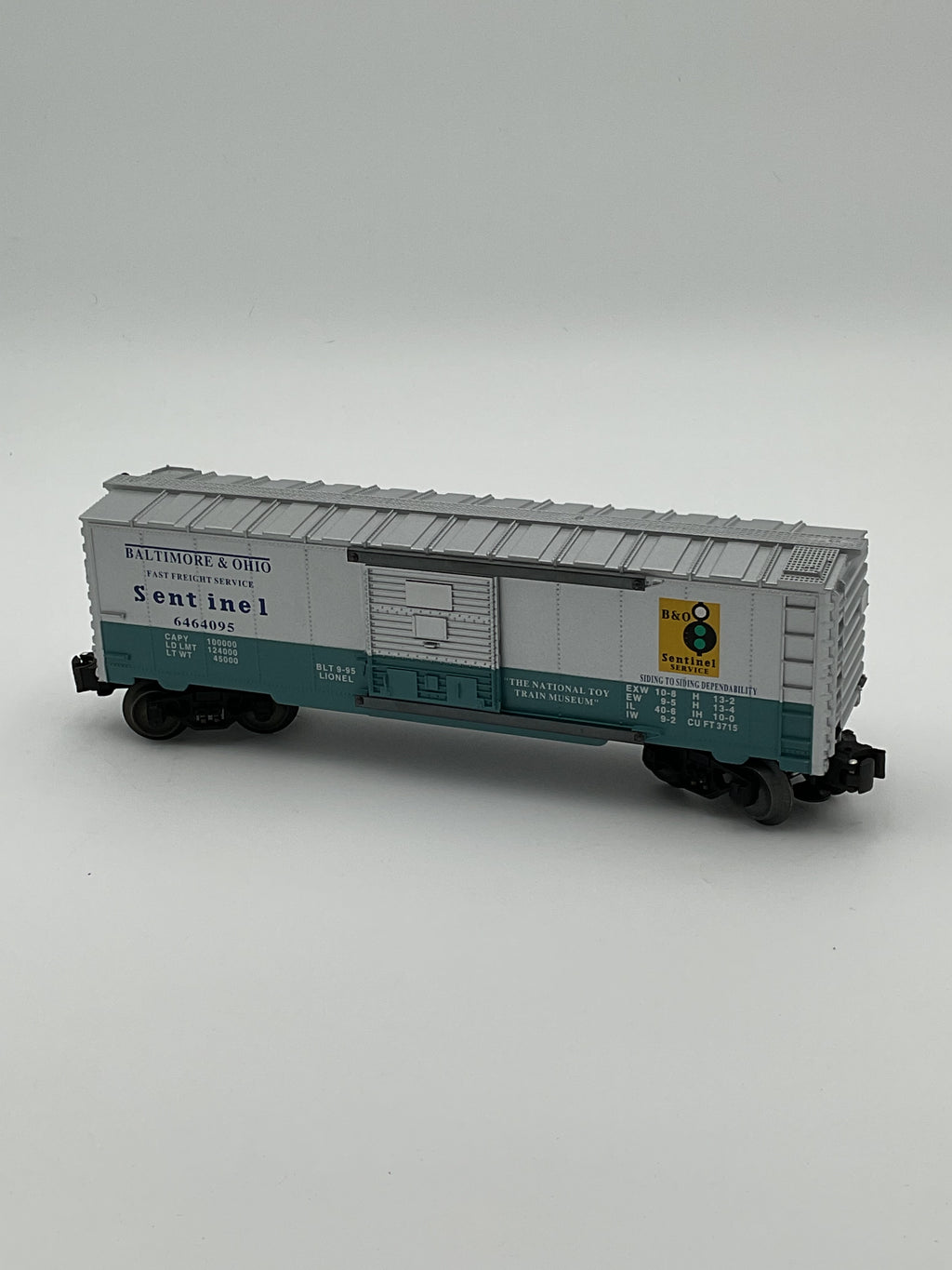 Lionel O 52051 TCA B&O Boxcar