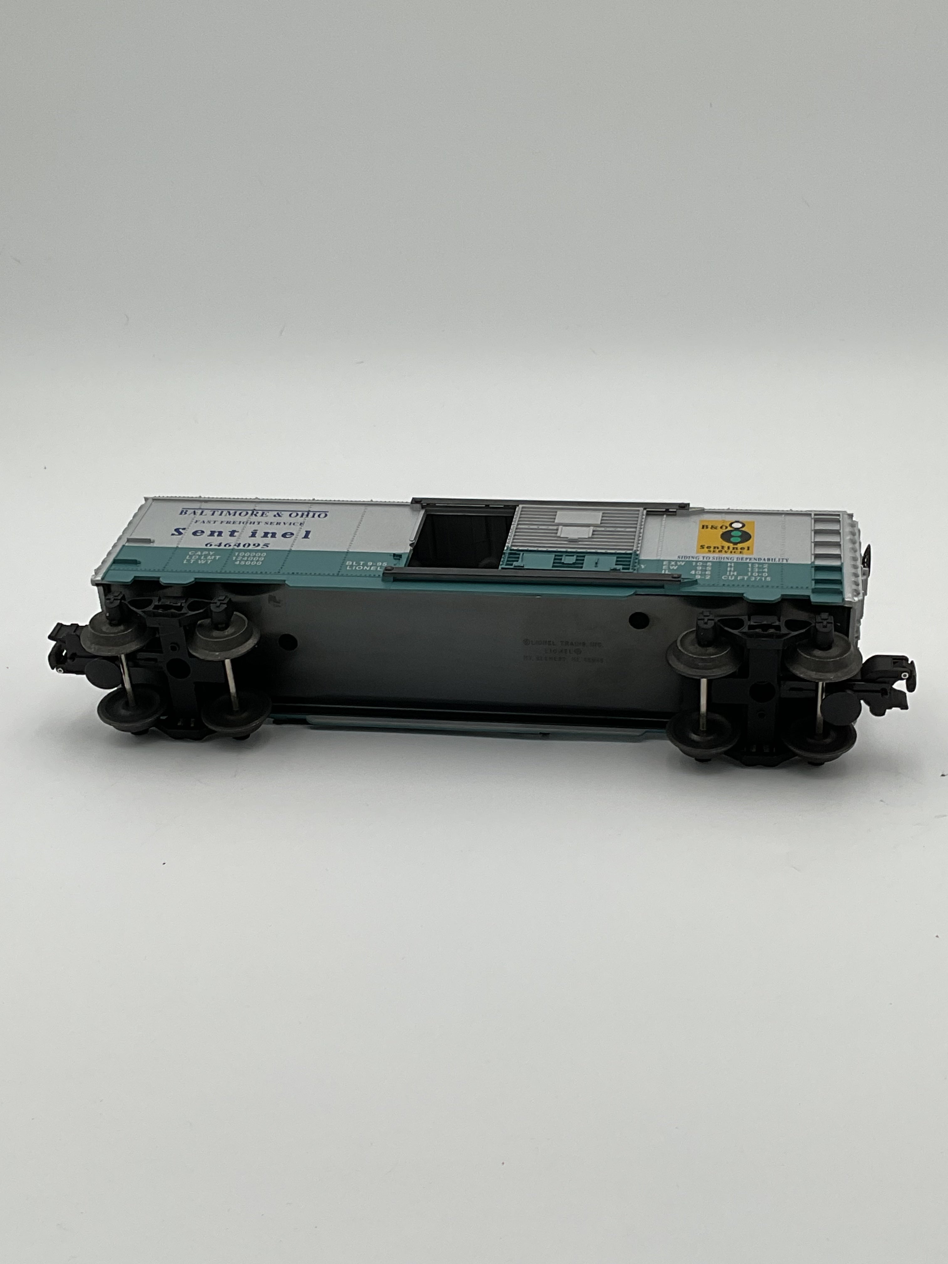 Lionel O 52051 TCA B&O Boxcar