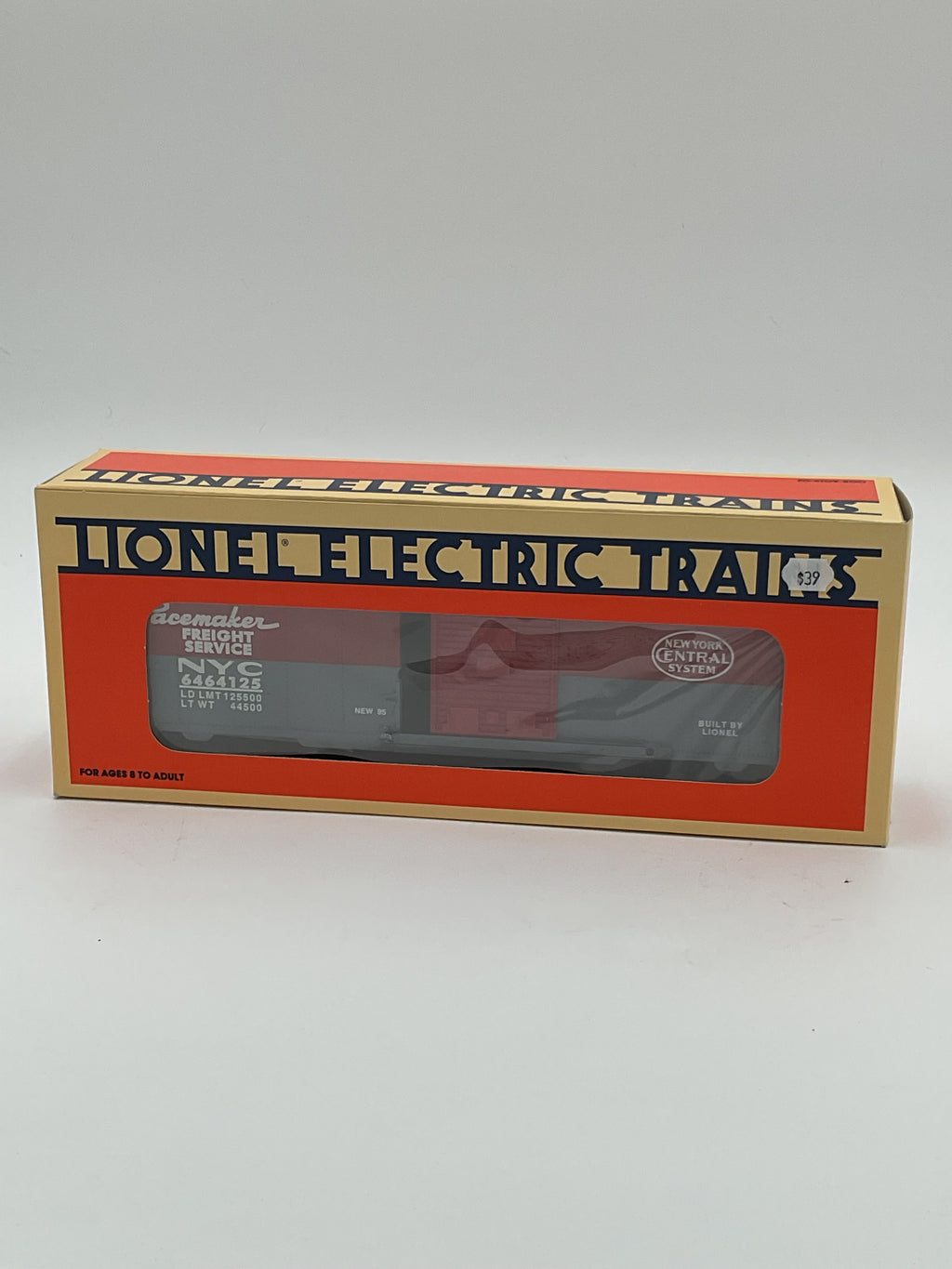 Lionel O 19267 New York Central 6464 Series Boxcar