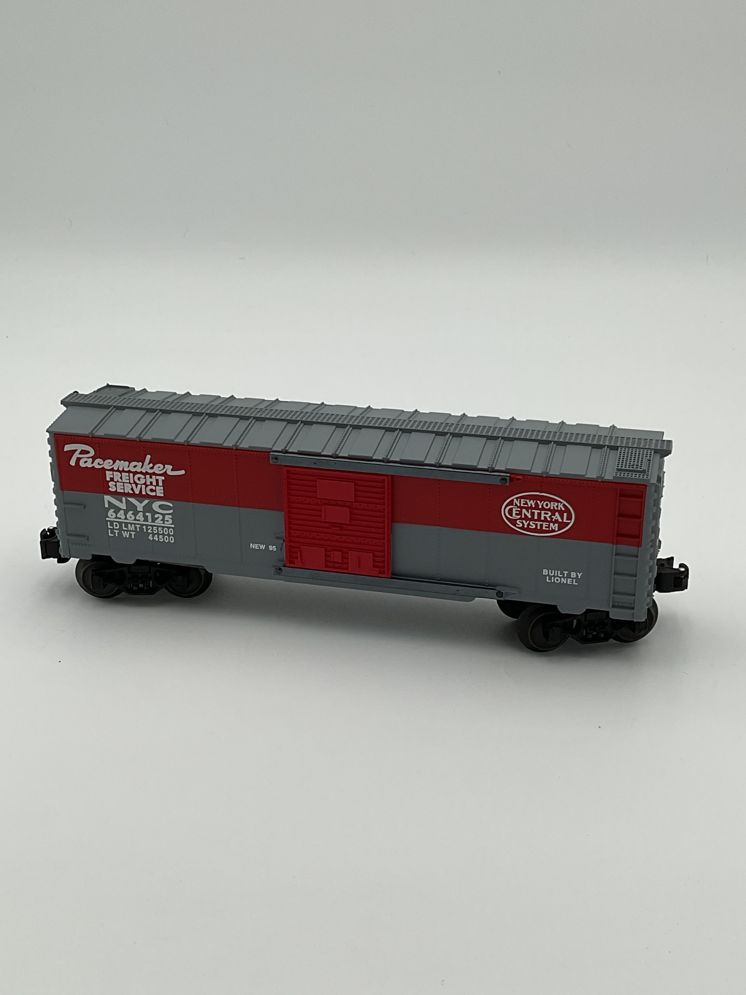 Lionel O 19267 New York Central 6464 Series Boxcar