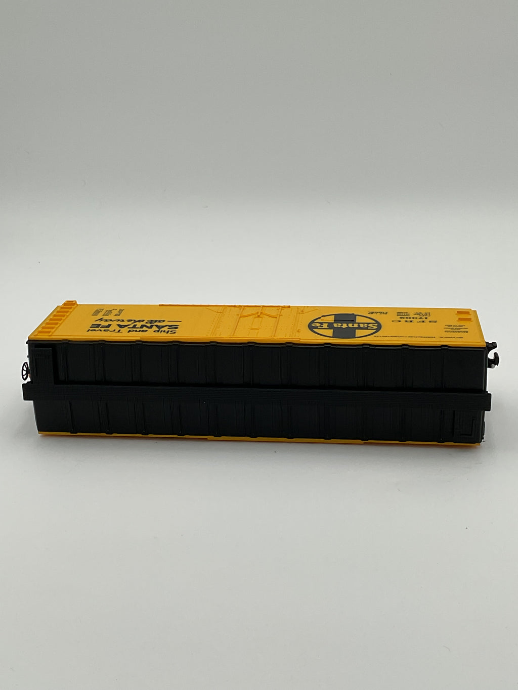 Lionel O 17302 Santa Fe Reefer with E.T.D