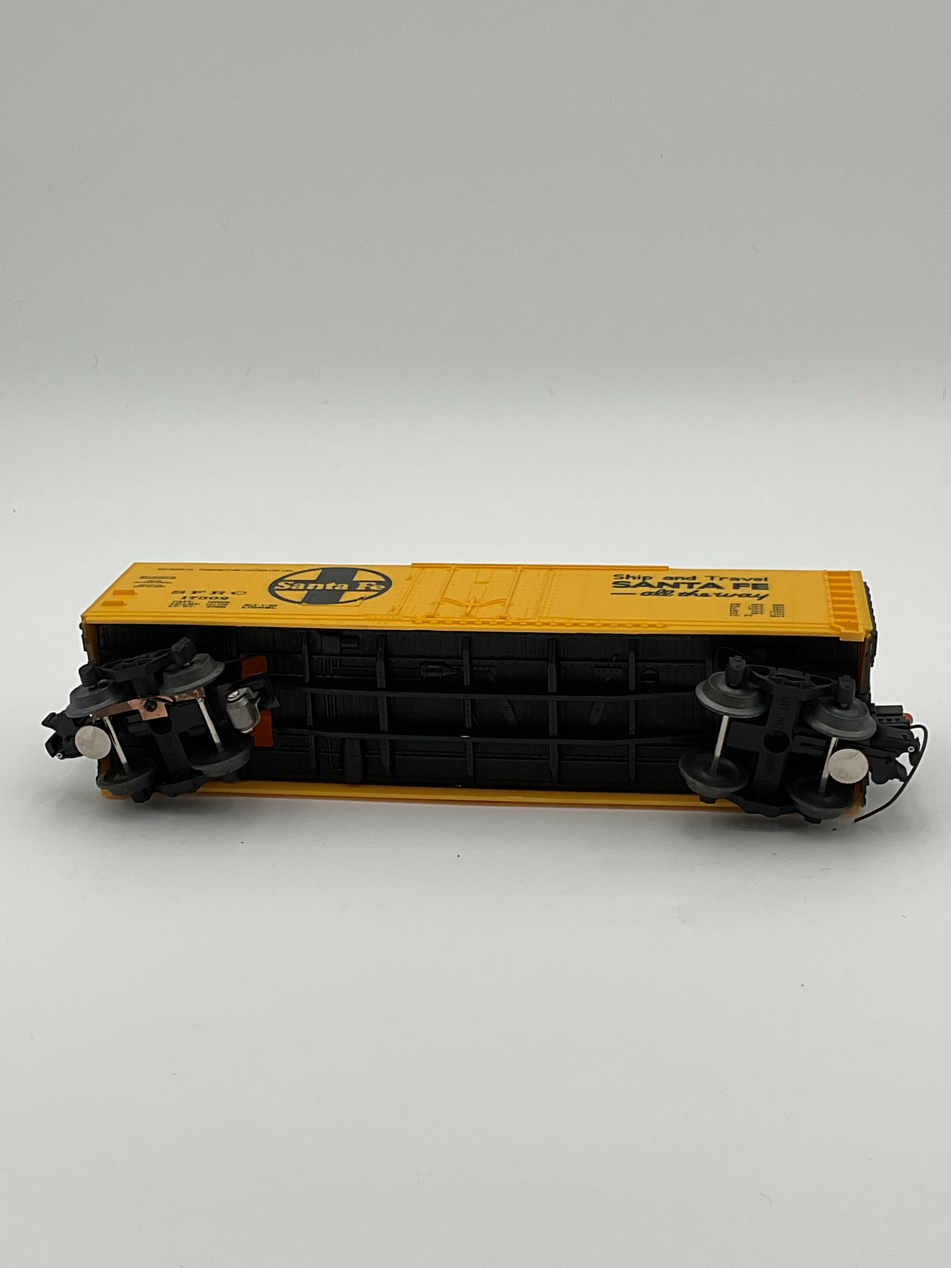 Lionel O 17302 Santa Fe Reefer with E.T.D