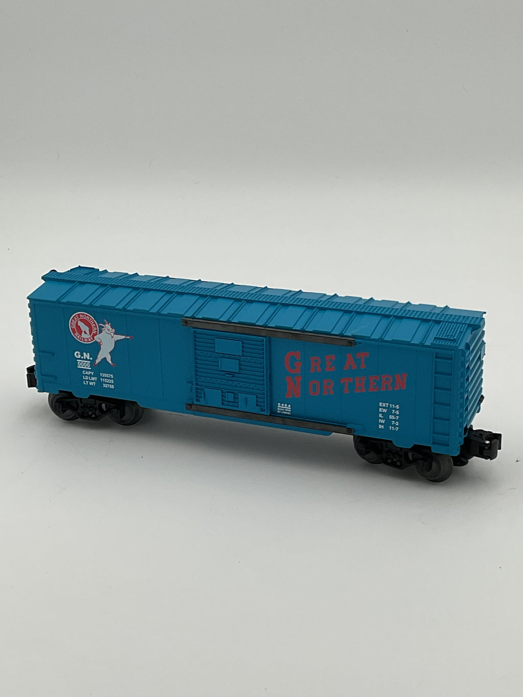 Lionel O 29284 IND BC 6464 Great Northern