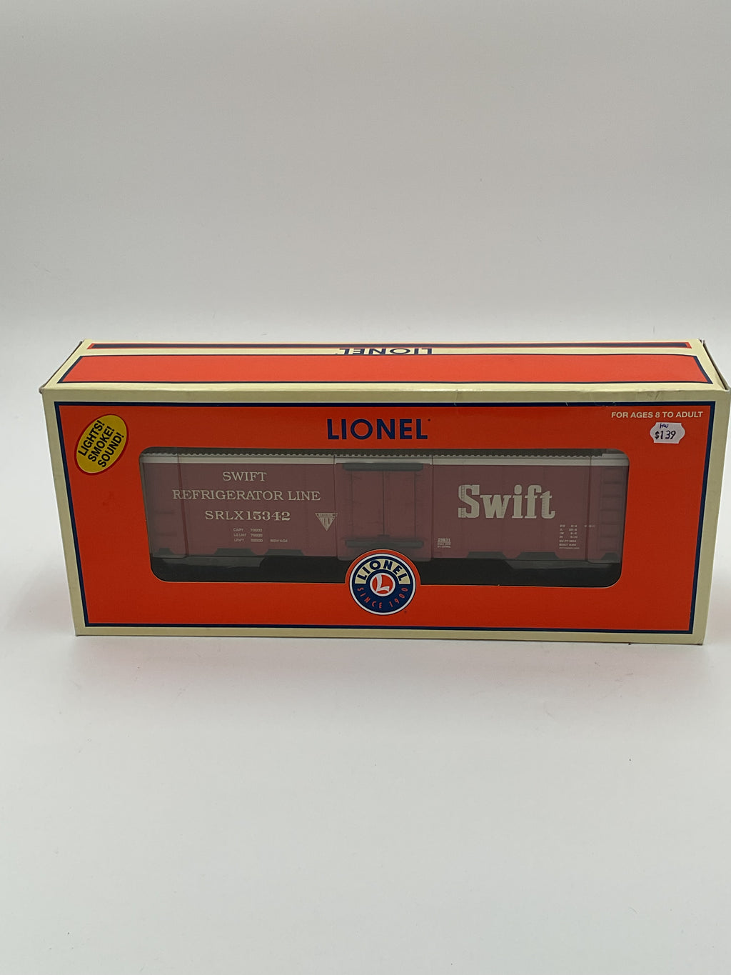 Lionel O 29831 Swift Hot Box Reefer