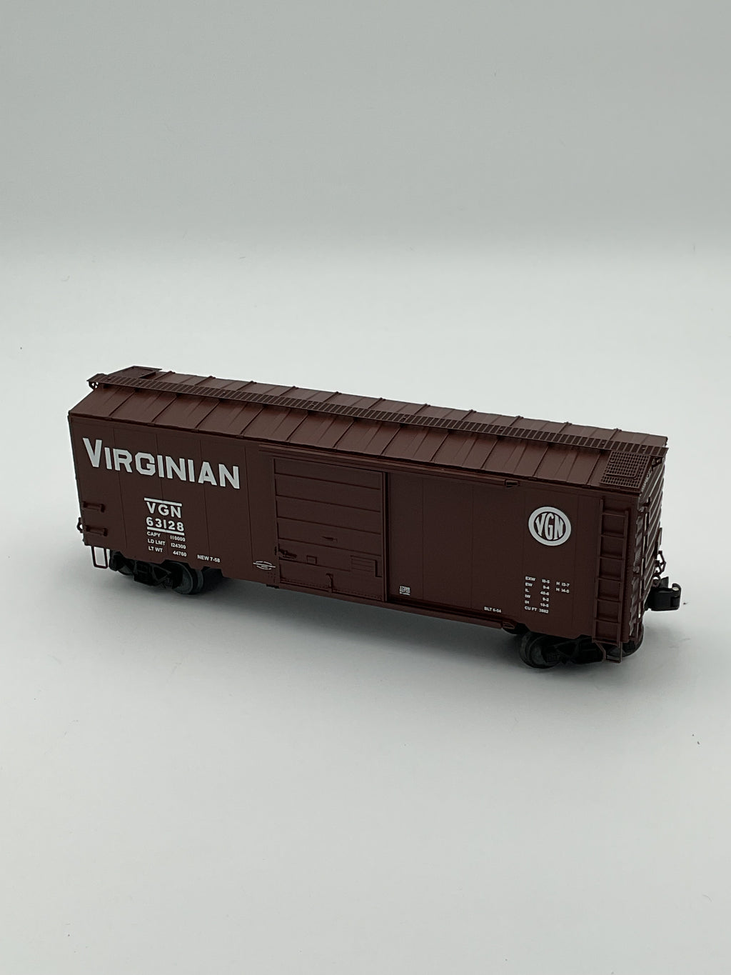 Lionel O 17299 Virginian Boxcar