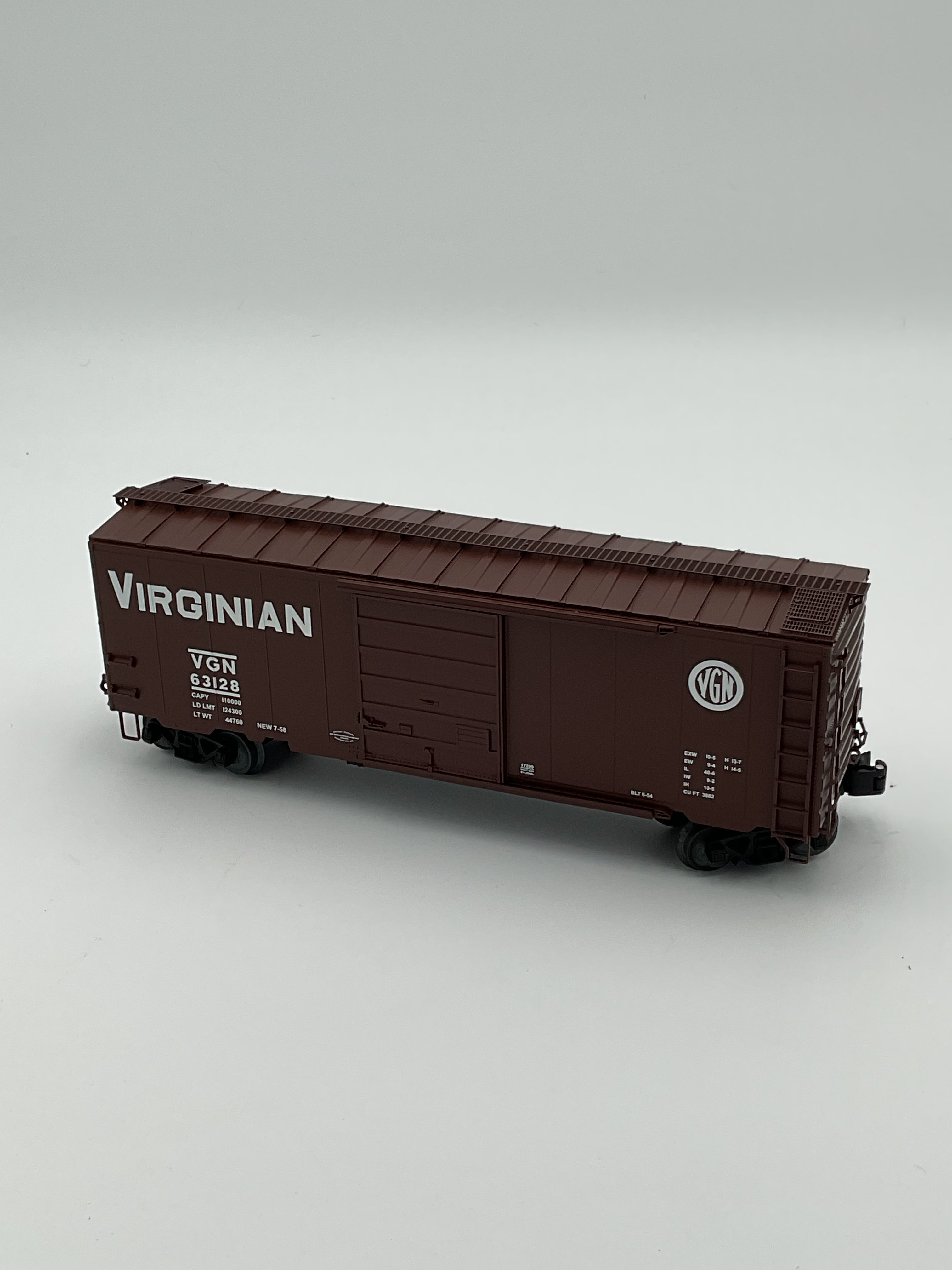 Lionel O 17299 Virginian Boxcar