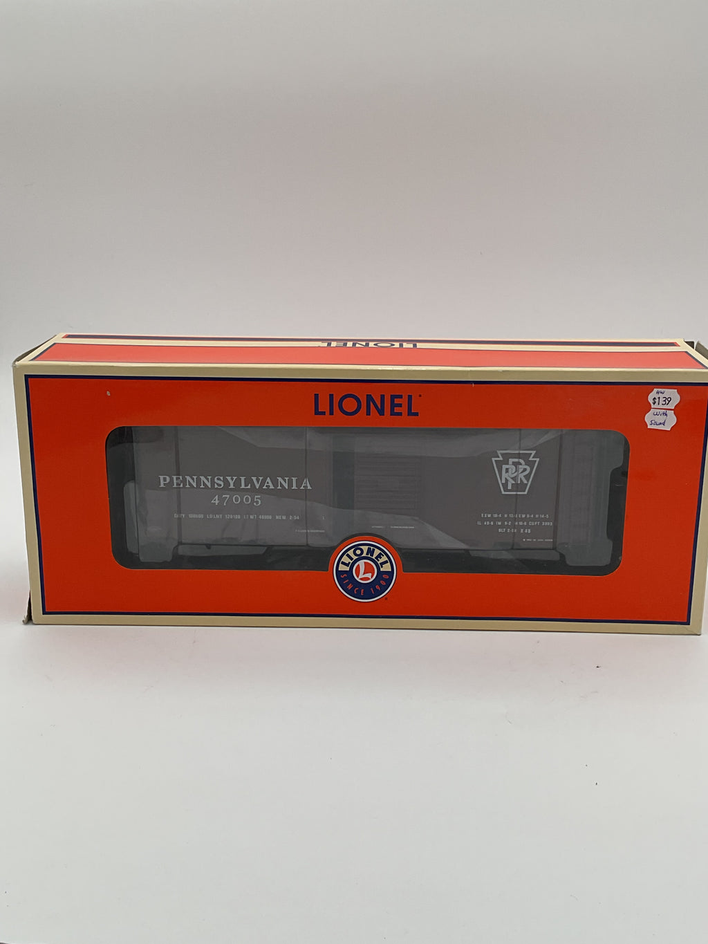 Lionel O 83533 PRR PS - 1 FreightSounds #83533