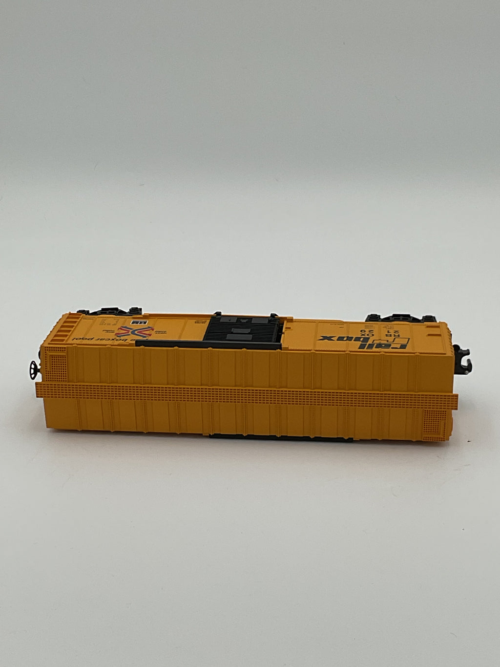 Lionel O 36789 Railbox Boxcar With Diesel Trainsounds