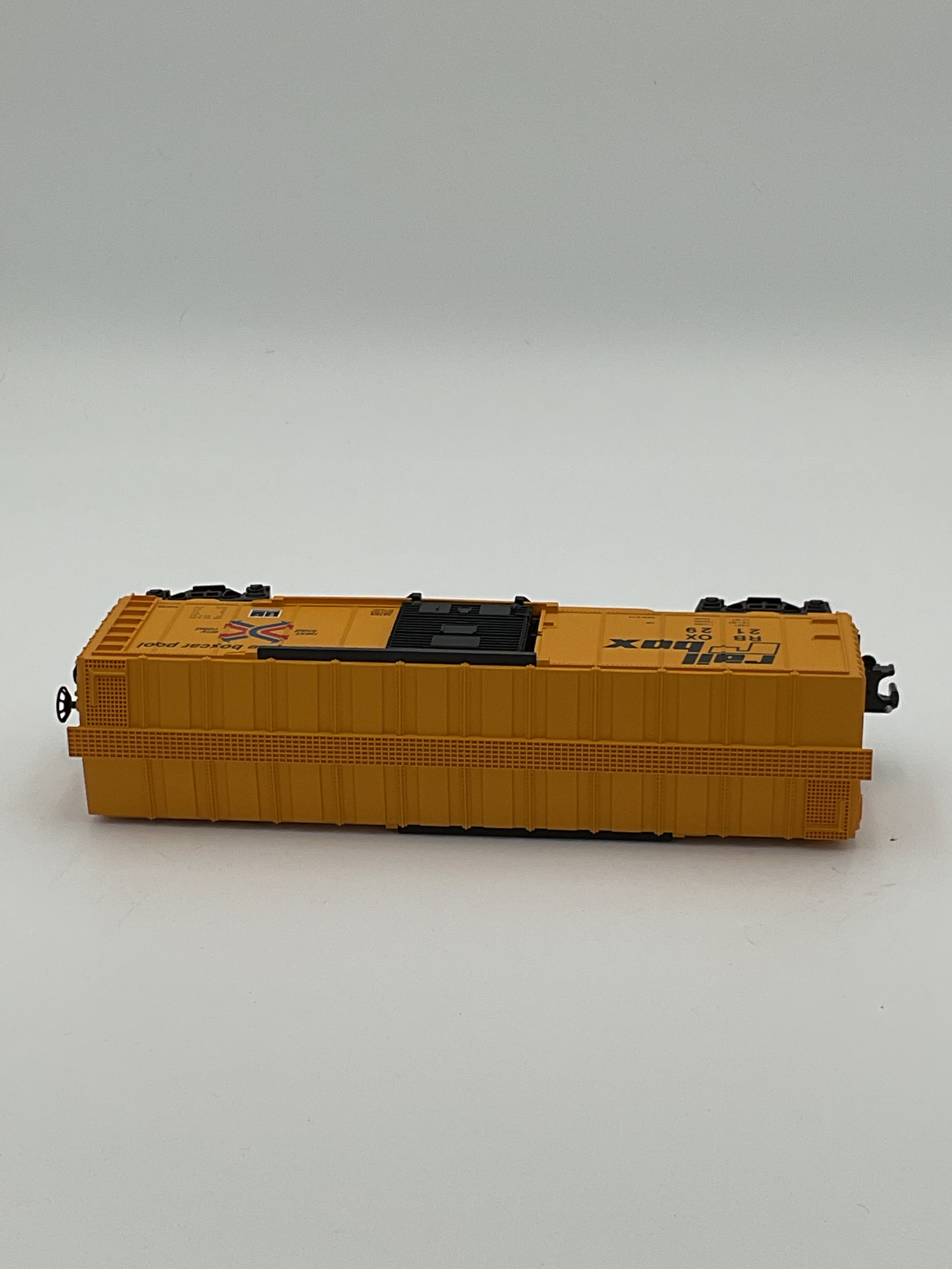 Lionel O 36789 Railbox Boxcar With Diesel Trainsounds