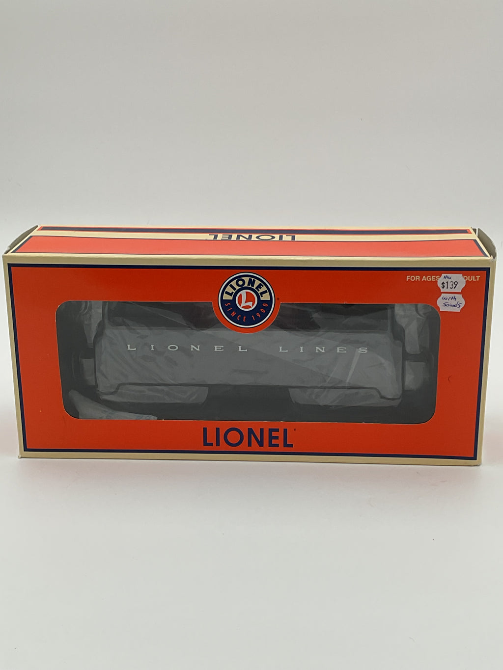 Lionel O 36788 Lionel Lines Tender with Steam Trainsounds