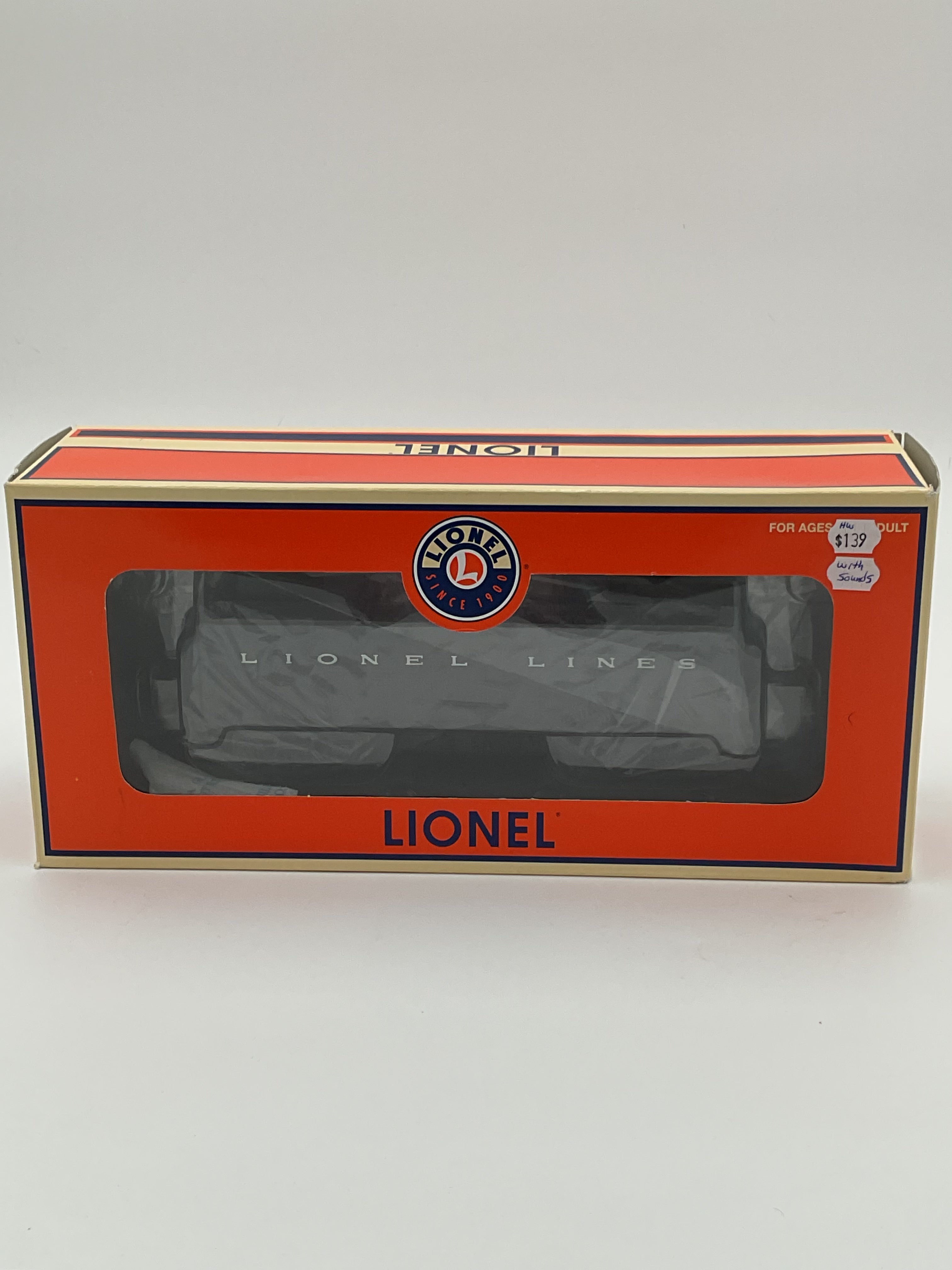 Lionel O 36788 Lionel Lines Tender with Steam Trainsounds
