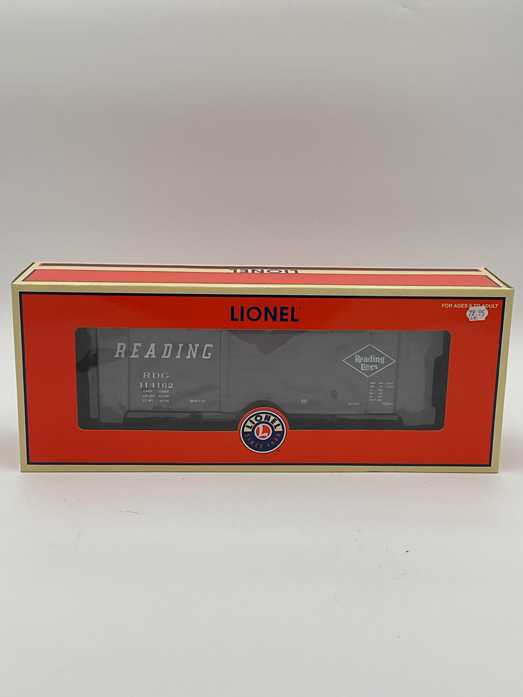 Lionel O 27202 Reading Boxcar