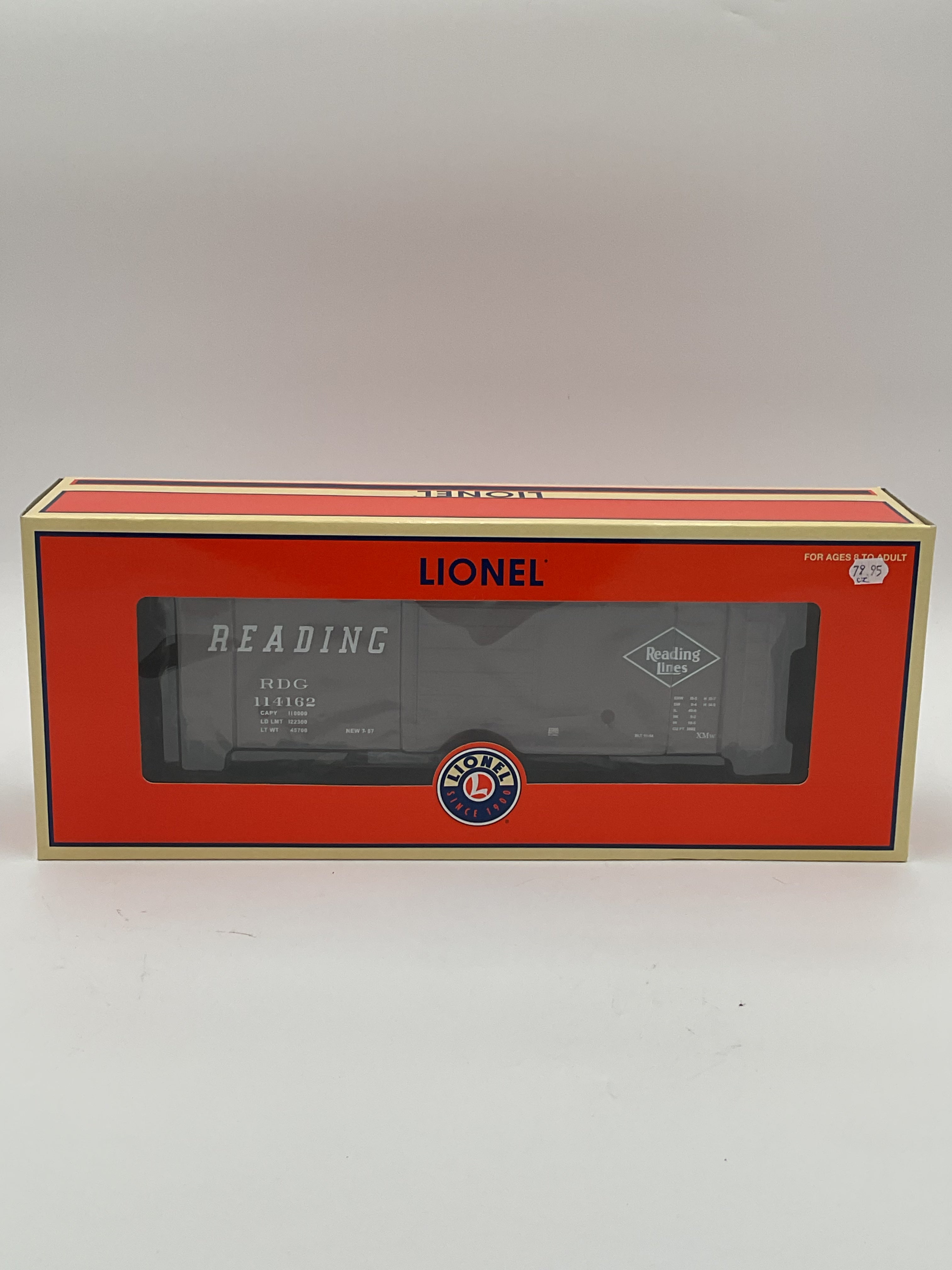 Lionel O 27202 Reading Boxcar