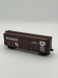 Lionel O 27200 Wabash Boxcar
