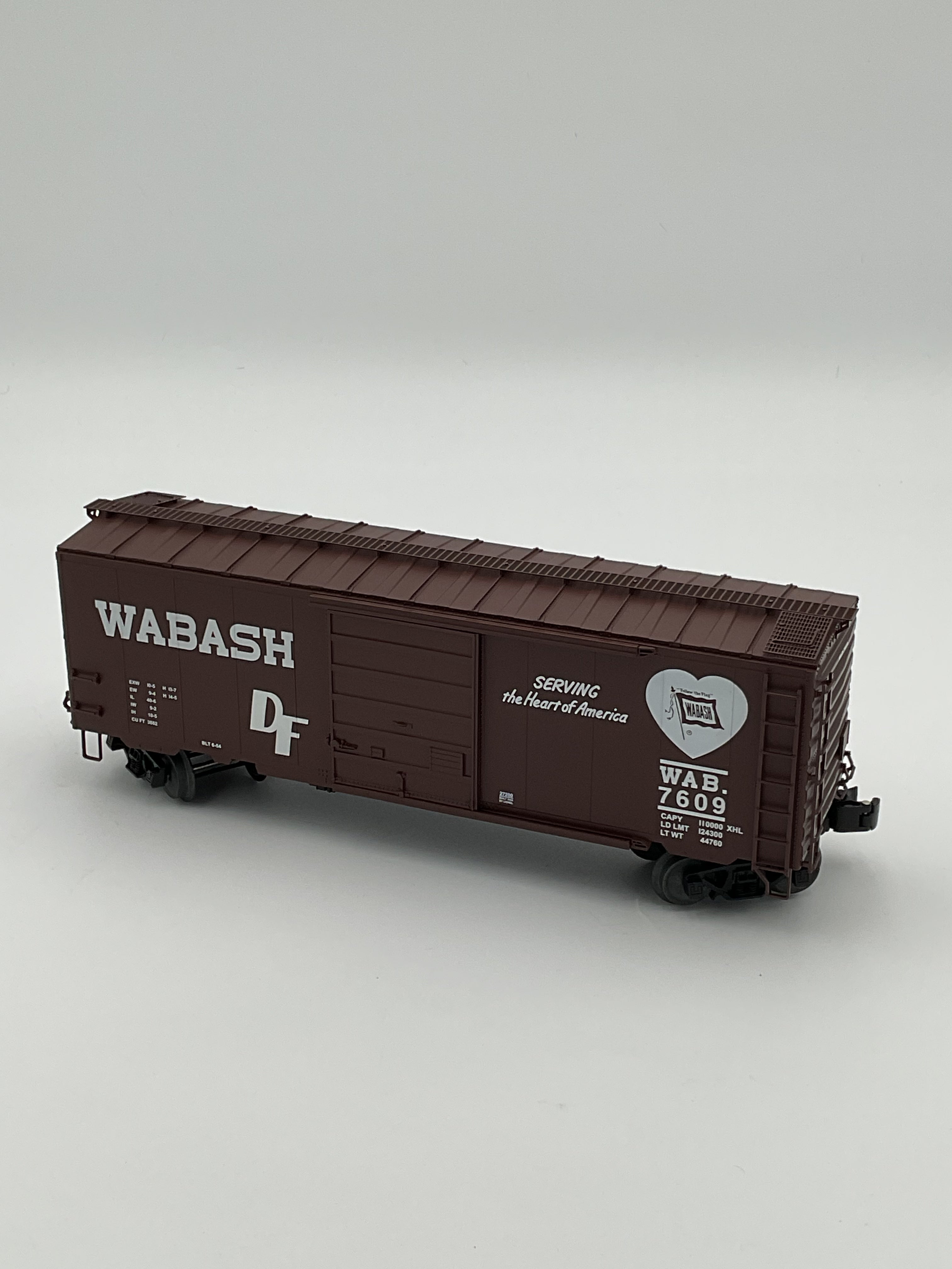 Lionel O 27200 Wabash Boxcar