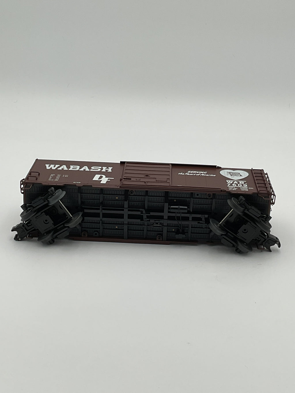 Lionel O 27200 Wabash Boxcar