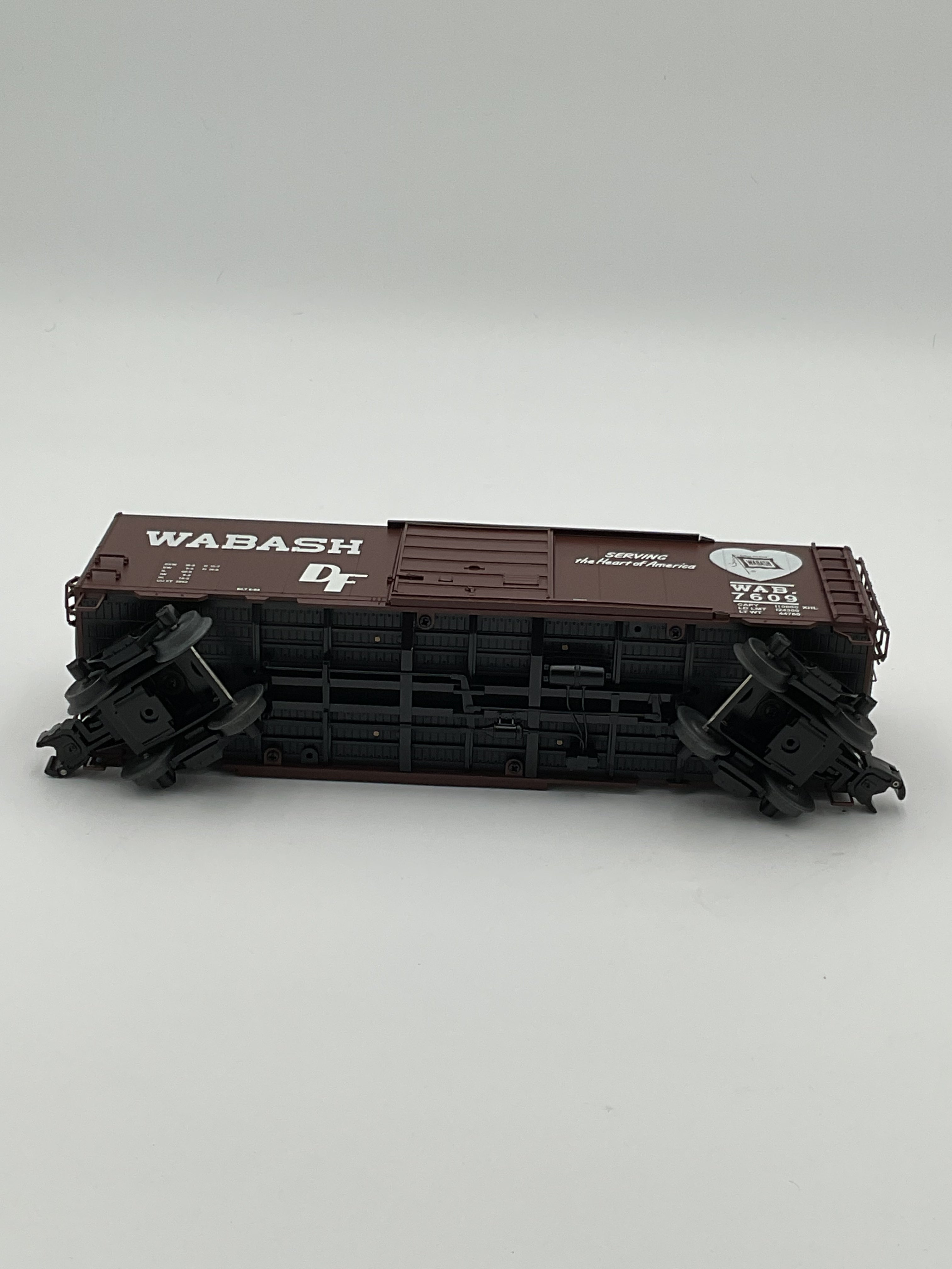 Lionel O 27200 Wabash Boxcar