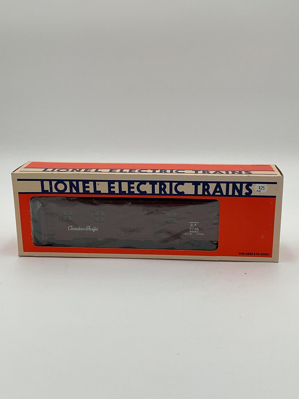 Lionel O 5728 Canadian Pacific Bunk Car
