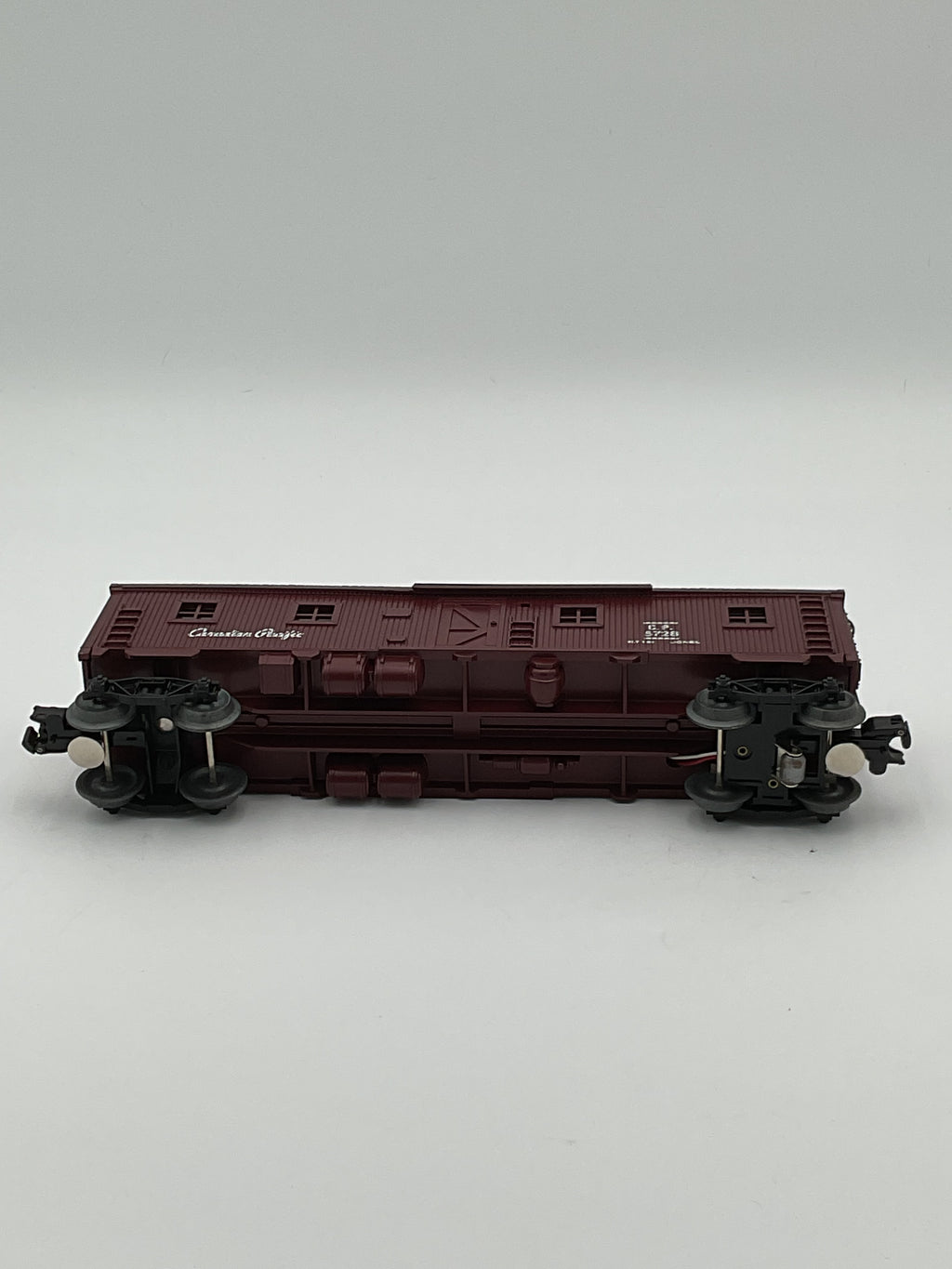 Lionel O 5728 Canadian Pacific Bunk Car
