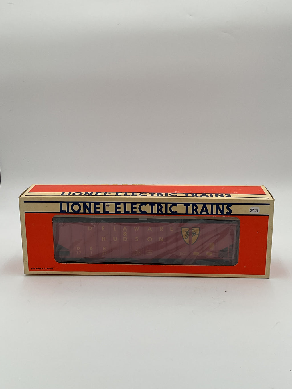 Lionel O 17127 Delaware & Hudson Standard O Three -Bay Hopper