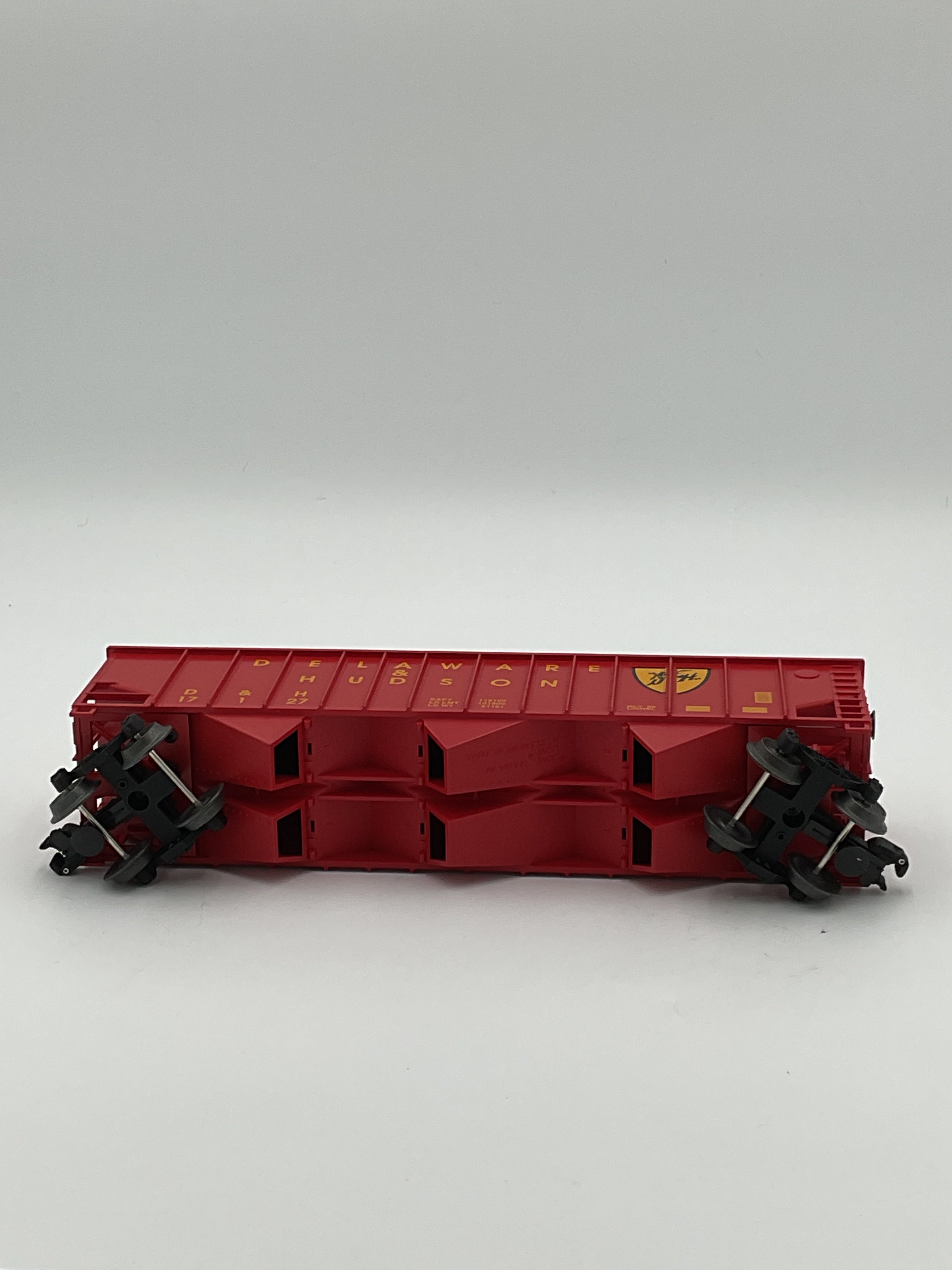 Lionel O 17127 Delaware & Hudson Standard O Three -Bay Hopper