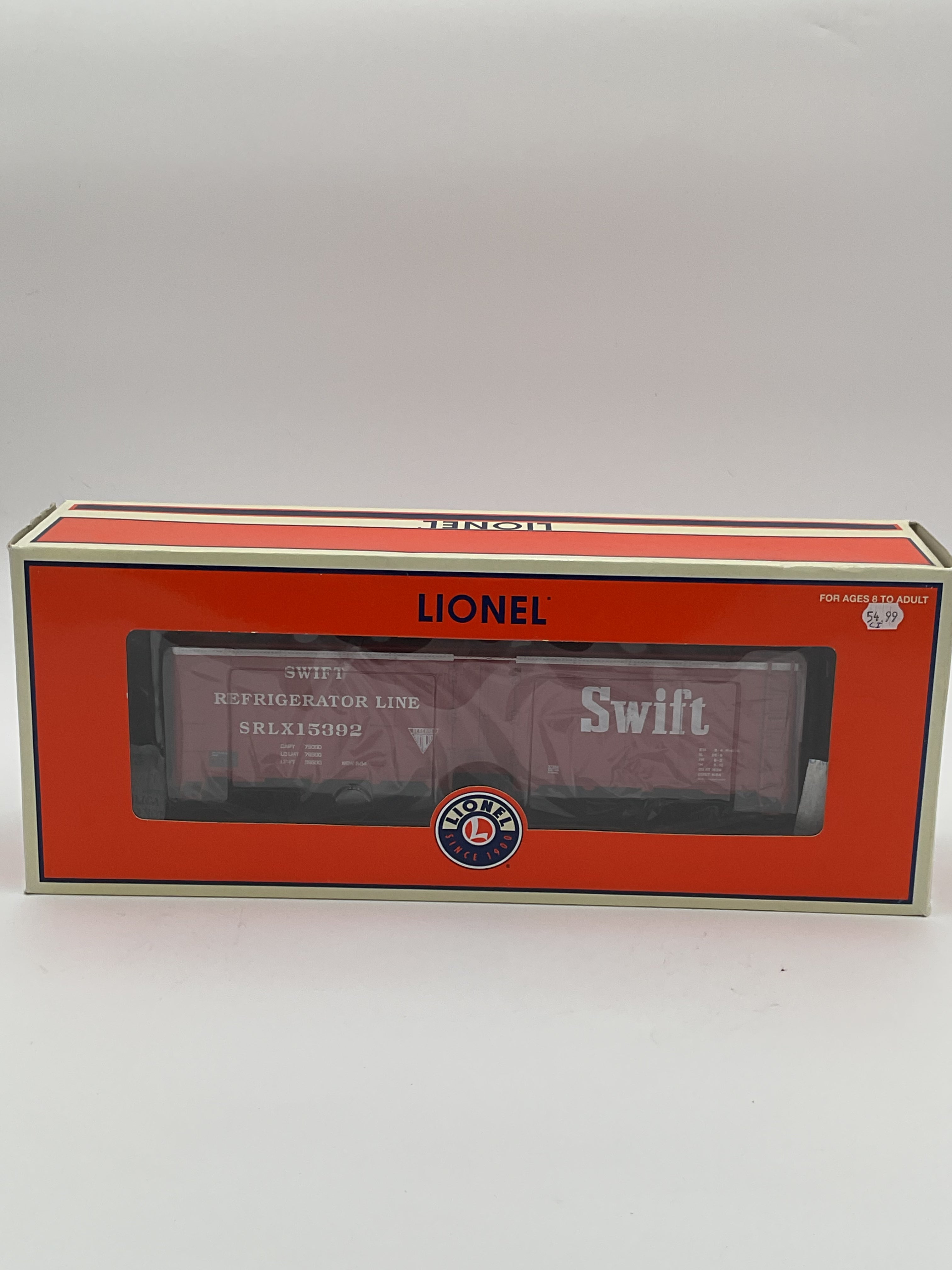 Lionel O 17354 Swift Steel Sided Reefer