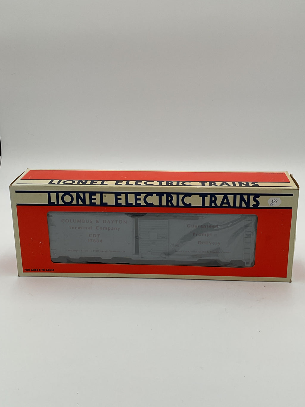 Lionel O 17884 Columbus & Dayton Terminal Company CDT