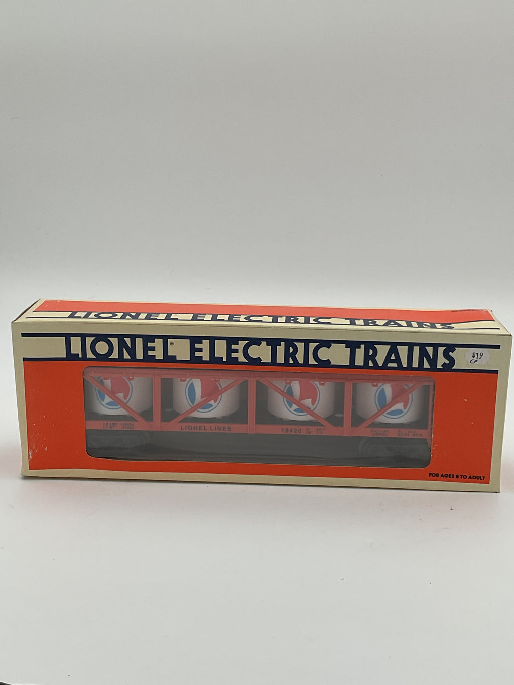 Lionel O 19420 Lionel Lines Vat Car