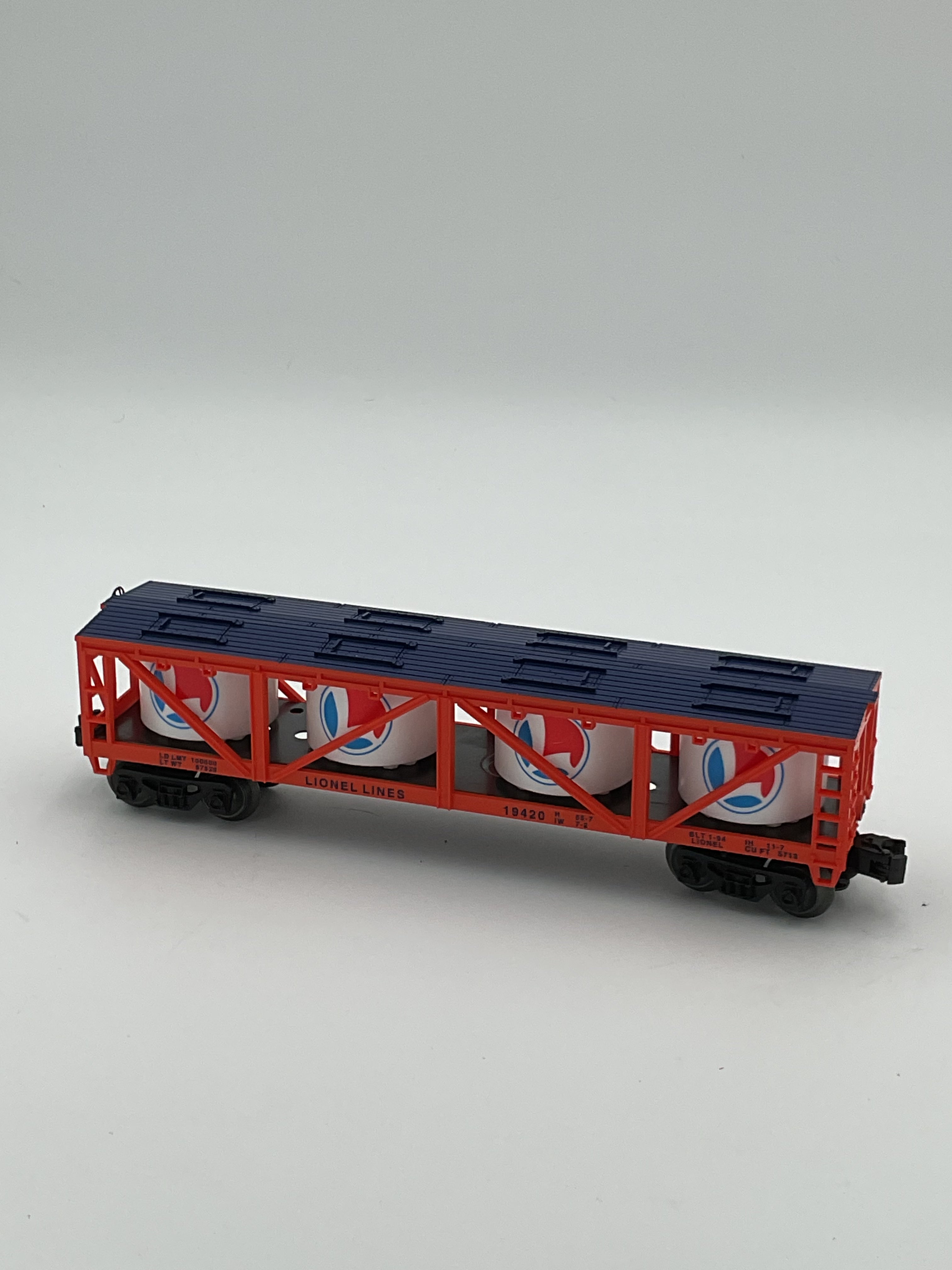 Lionel O 19420 Lionel Lines Vat Car