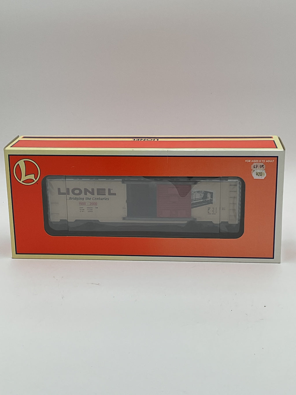 Lionel O 39200 Hellgate Boxcar #2