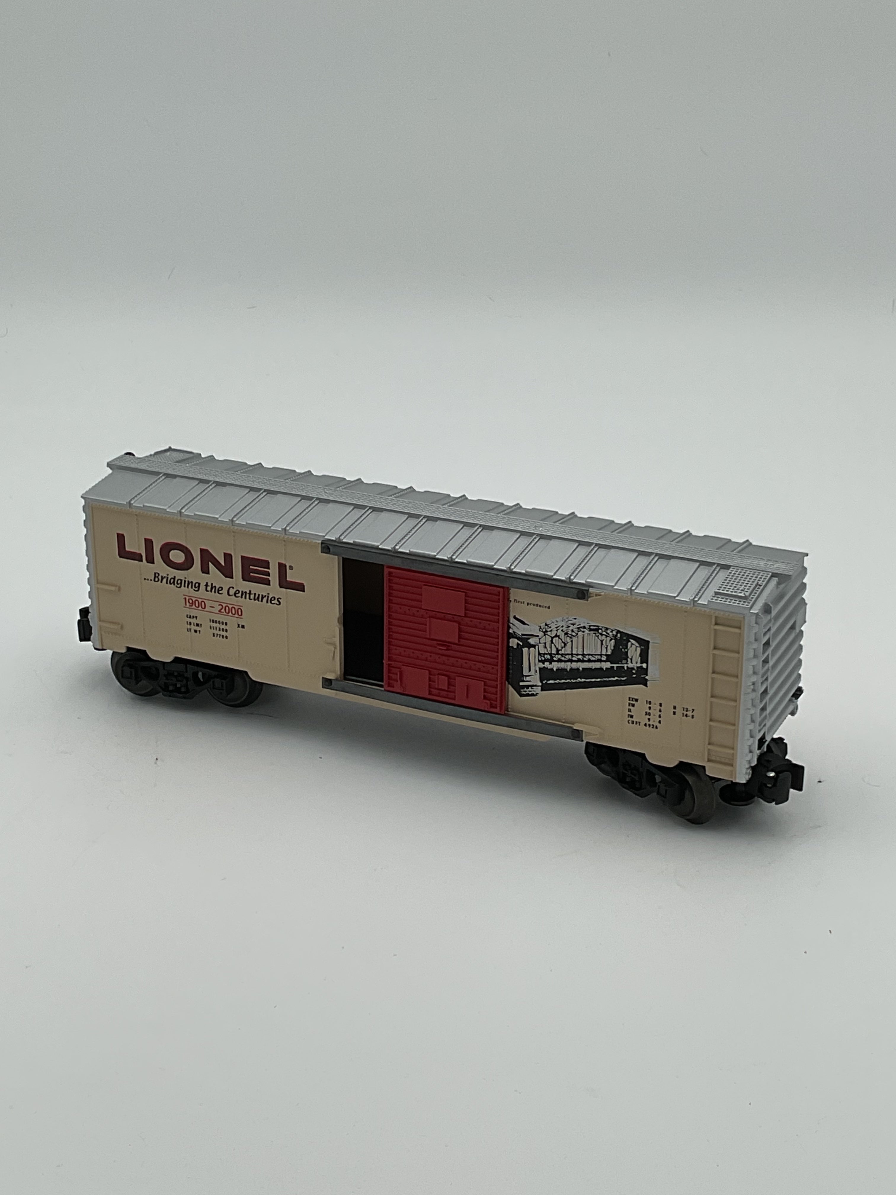 Lionel O 39200 Hellgate Boxcar #2