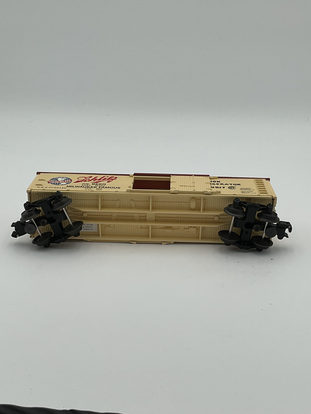 Lionel O 52261 LOTS 2002 Schlitz Reefer 990 Produced
