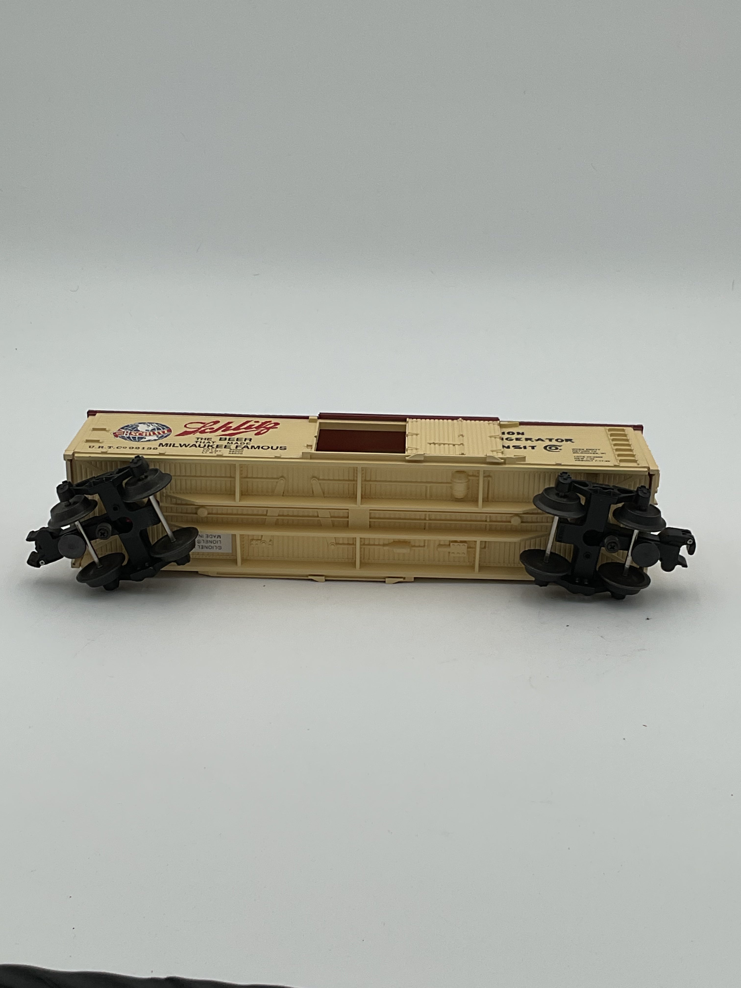 Lionel O 52261 LOTS 2002 Schlitz Reefer 990 Produced