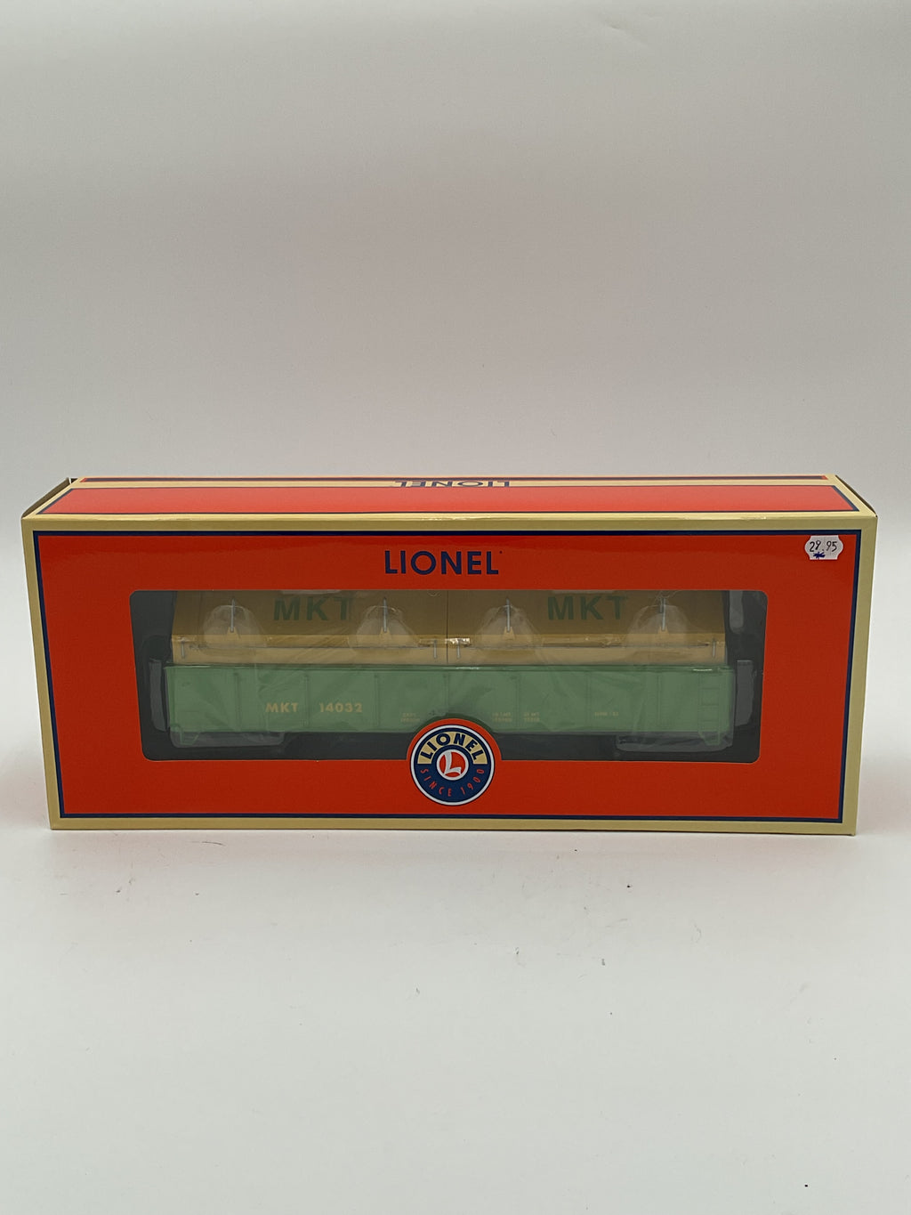 Lionel O 2043152 MKT Standard O Gondola #14032