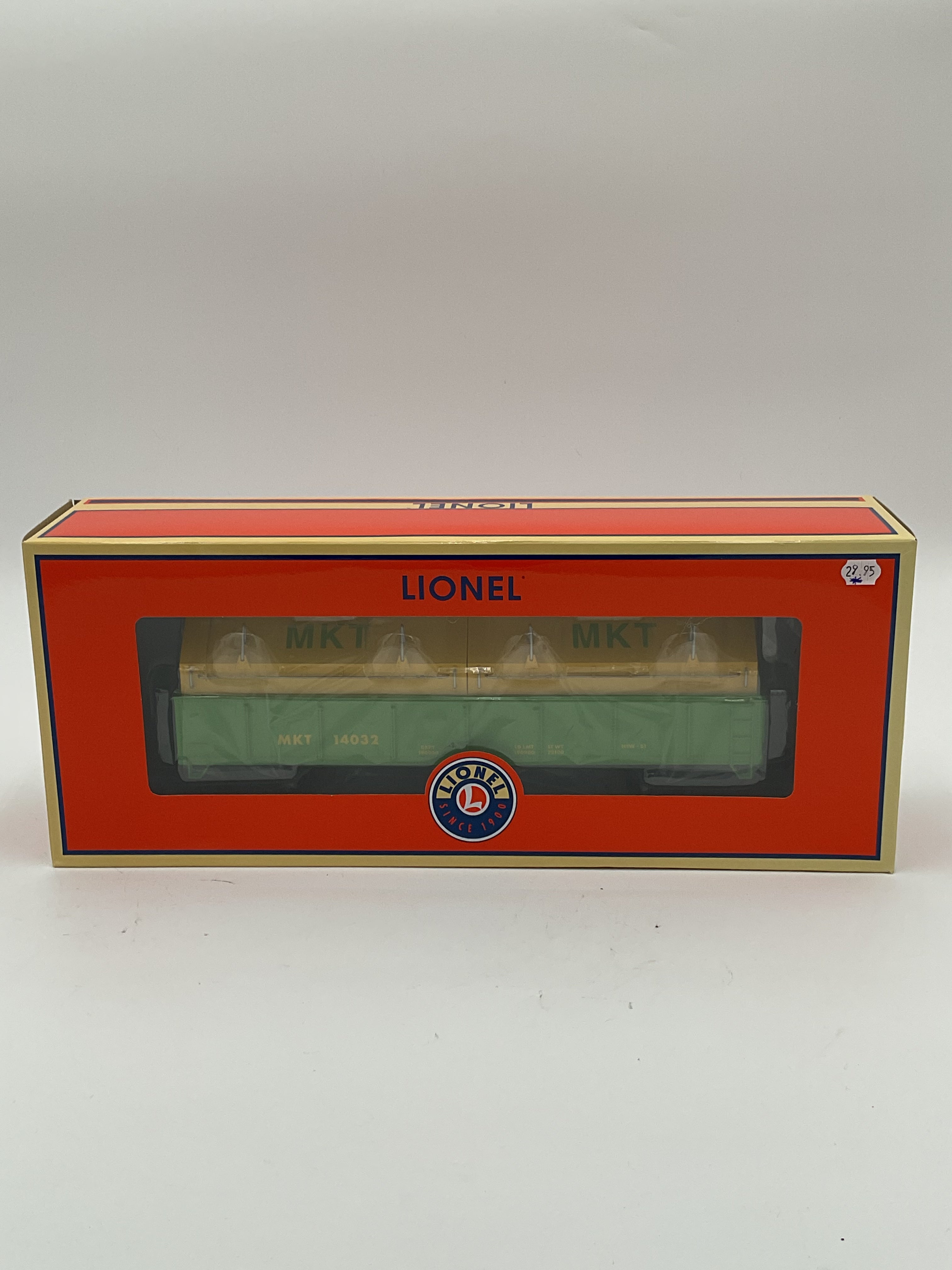 Lionel O 2043152 MKT Standard O Gondola #14032
