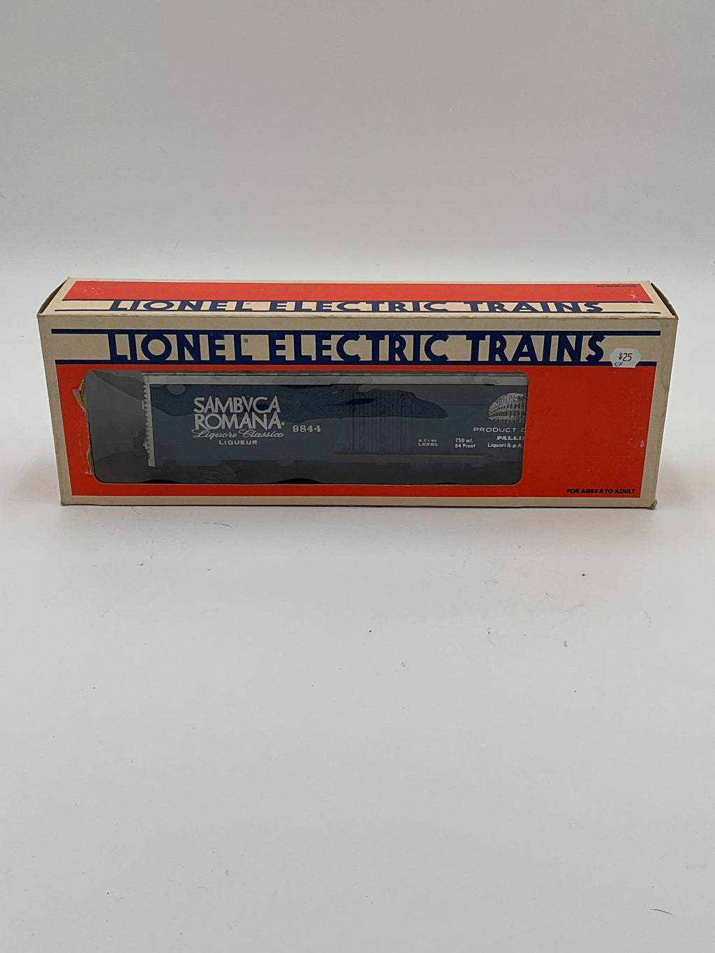 Lionel O 9844 Sambuca Romana Billboard Reefer