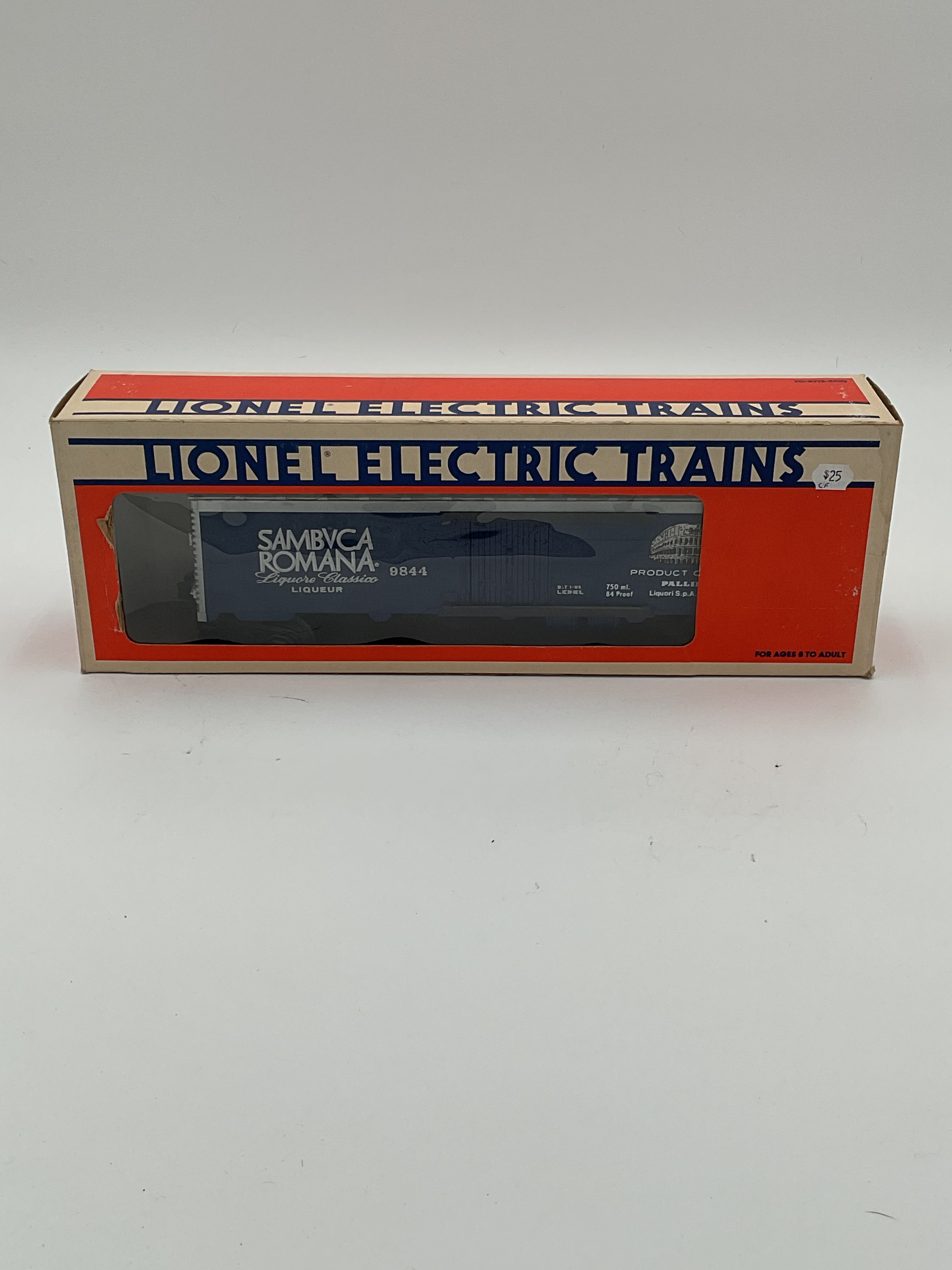 Lionel O 9844 Sambuca Romana Billboard Reefer