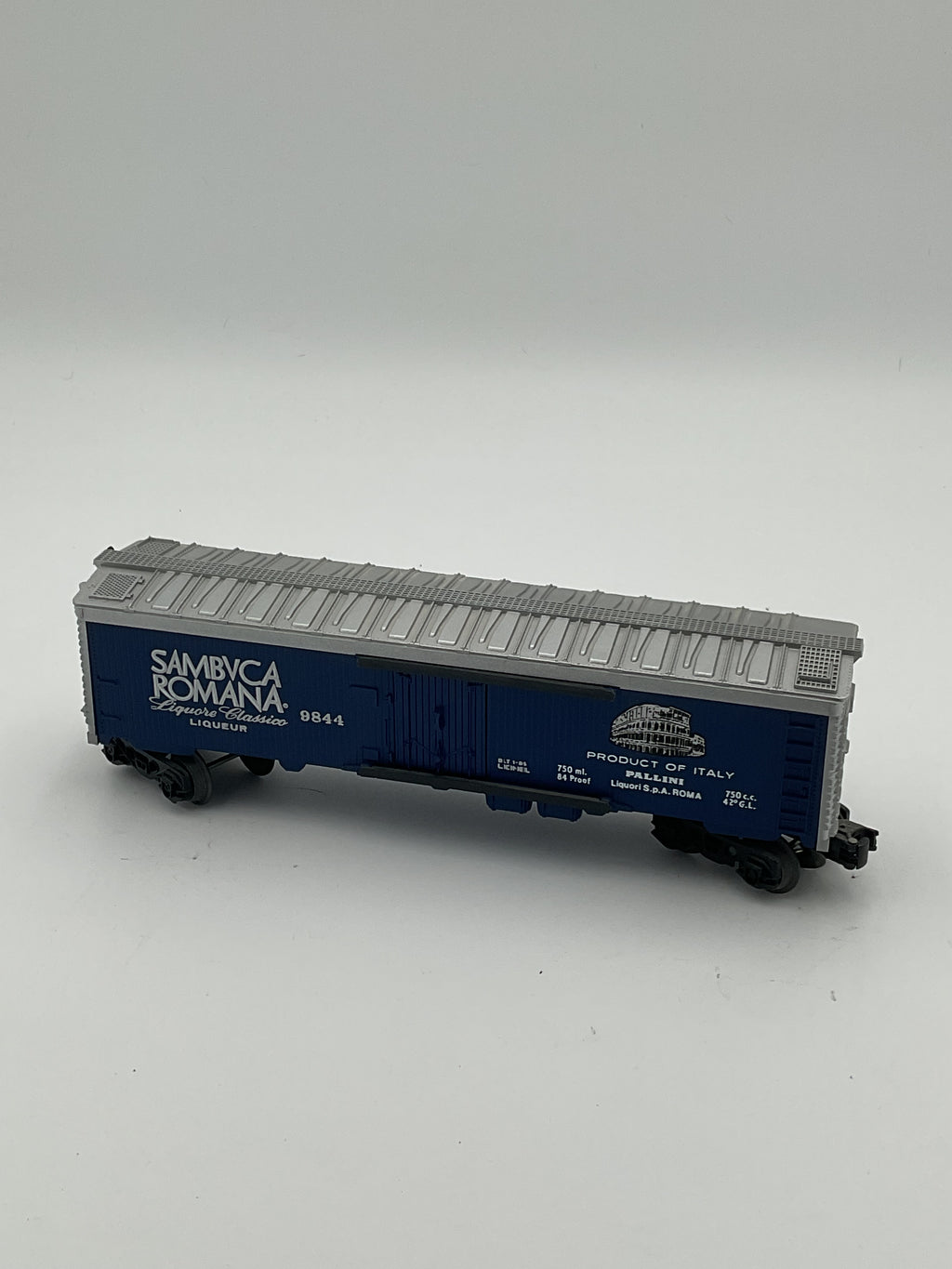 Lionel O 9844 Sambuca Romana Billboard Reefer
