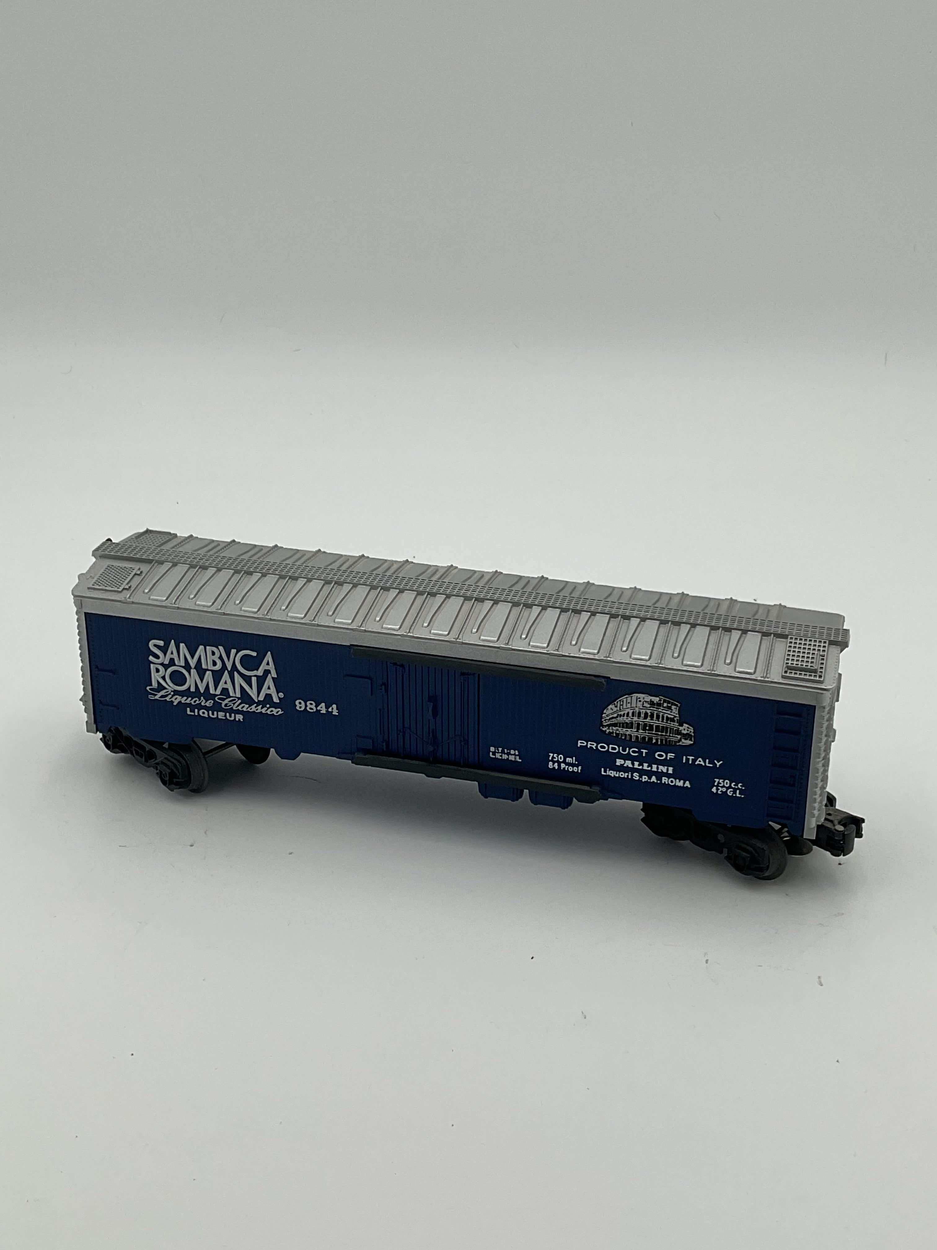Lionel O 9844 Sambuca Romana Billboard Reefer