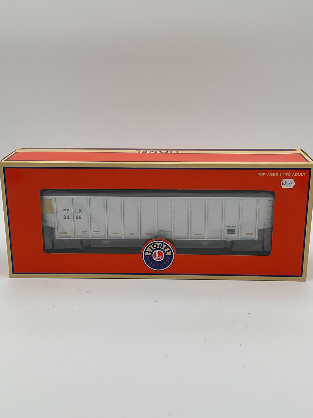Lionel O 684024 PPLX Bathtub Gondola #2288