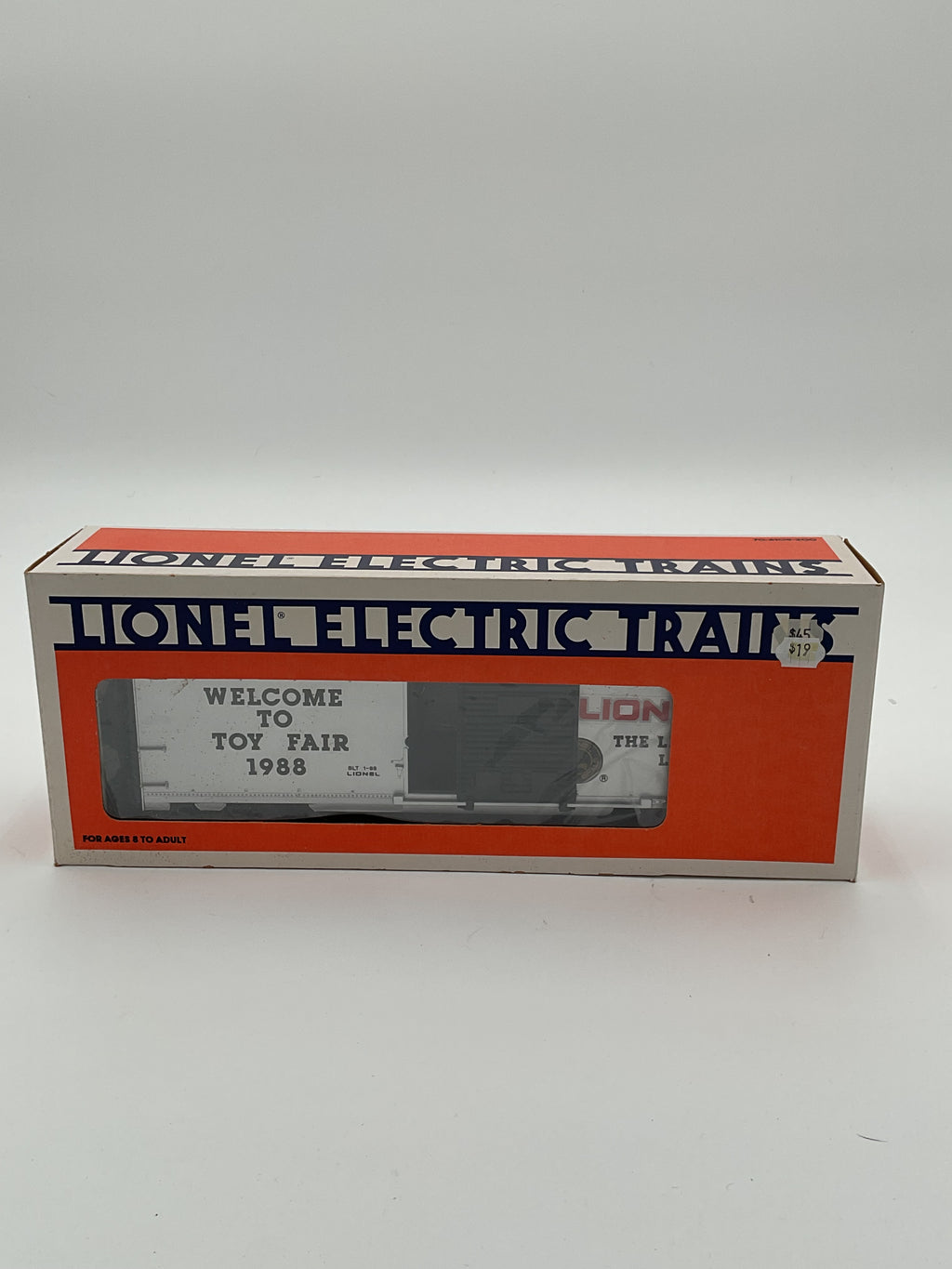 Lionel O 1988 Toy Fair Car 19902