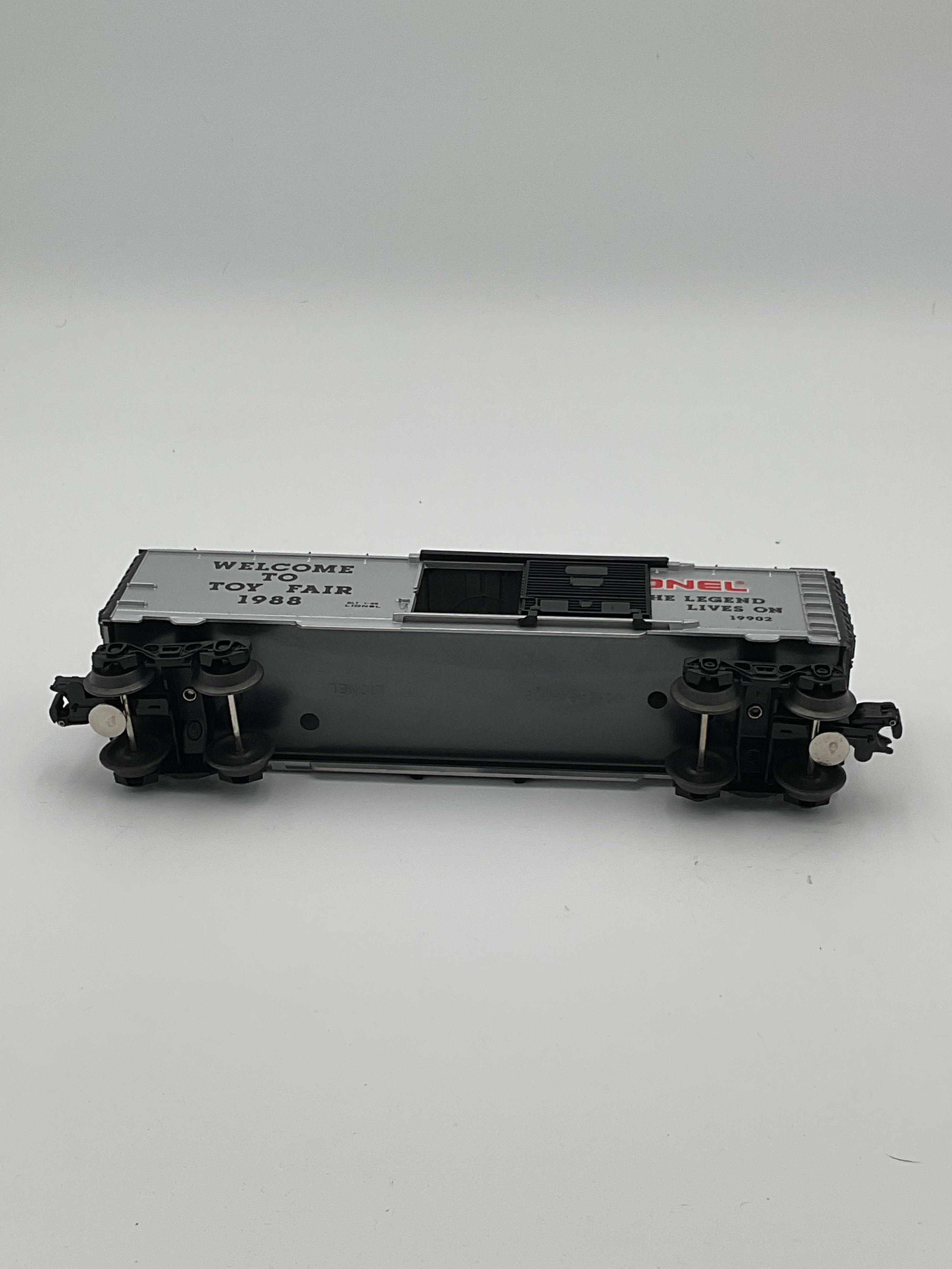 Lionel O 1988 Toy Fair Car 19902