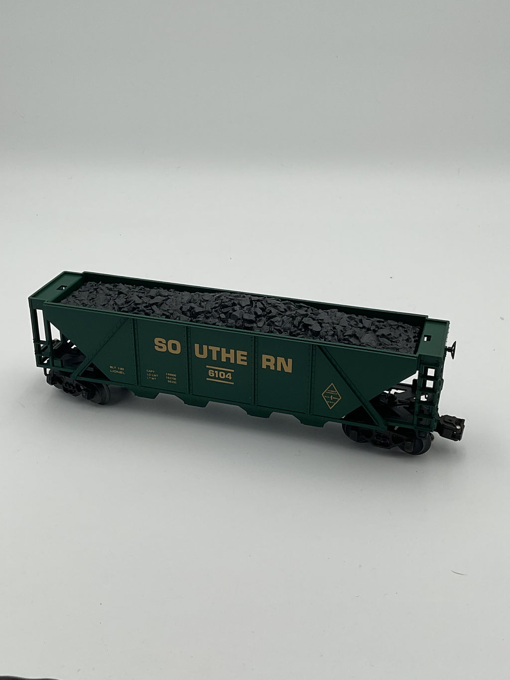 Lionel O 6104 Famous American Railroad Southern Hopper